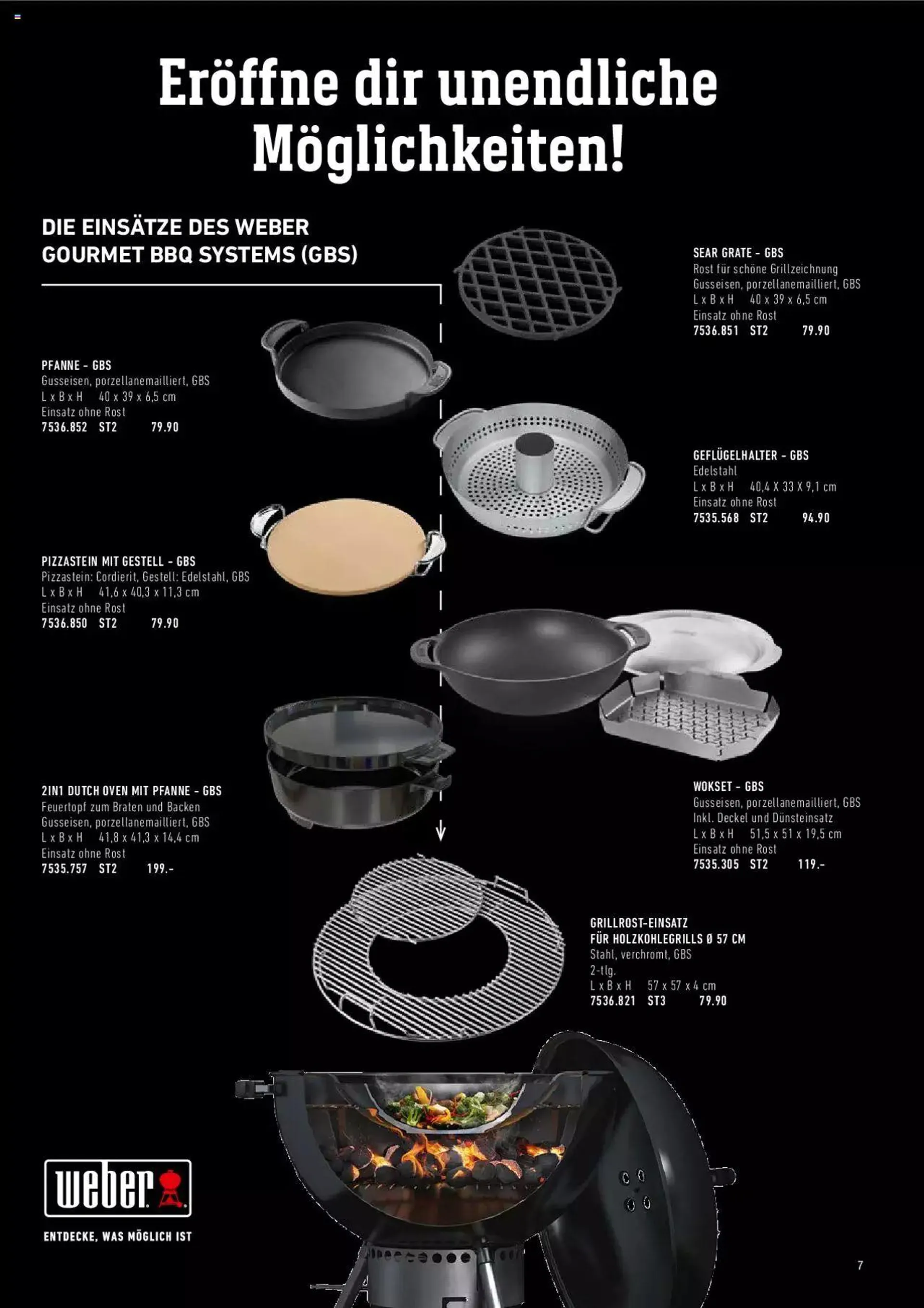 DO IT+GARDEN MIGROS - Grill von 22. März bis 31. Dezember 2023 - Prospekt seite  7