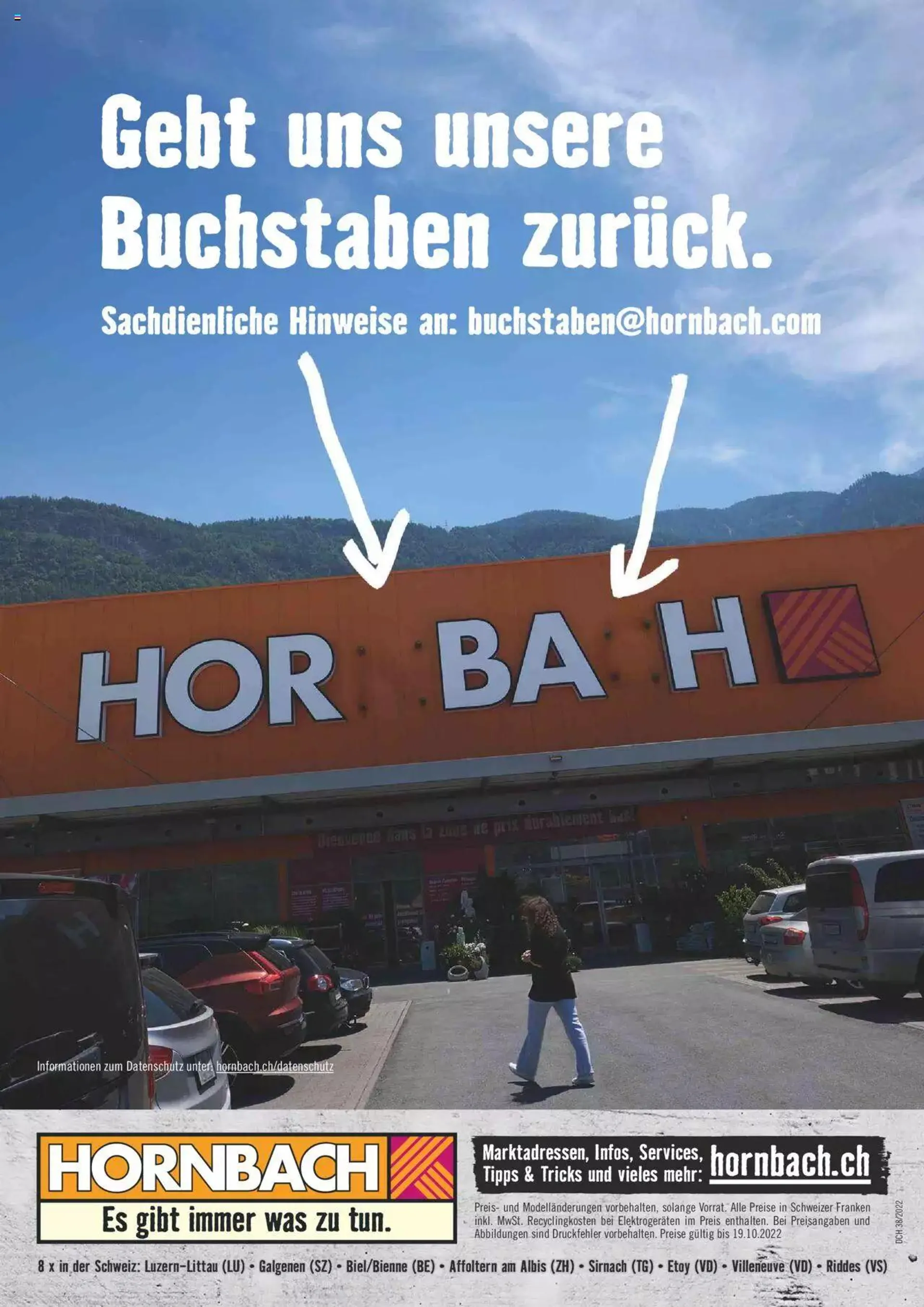 Hornbach - Aktueller Prospekt - 12