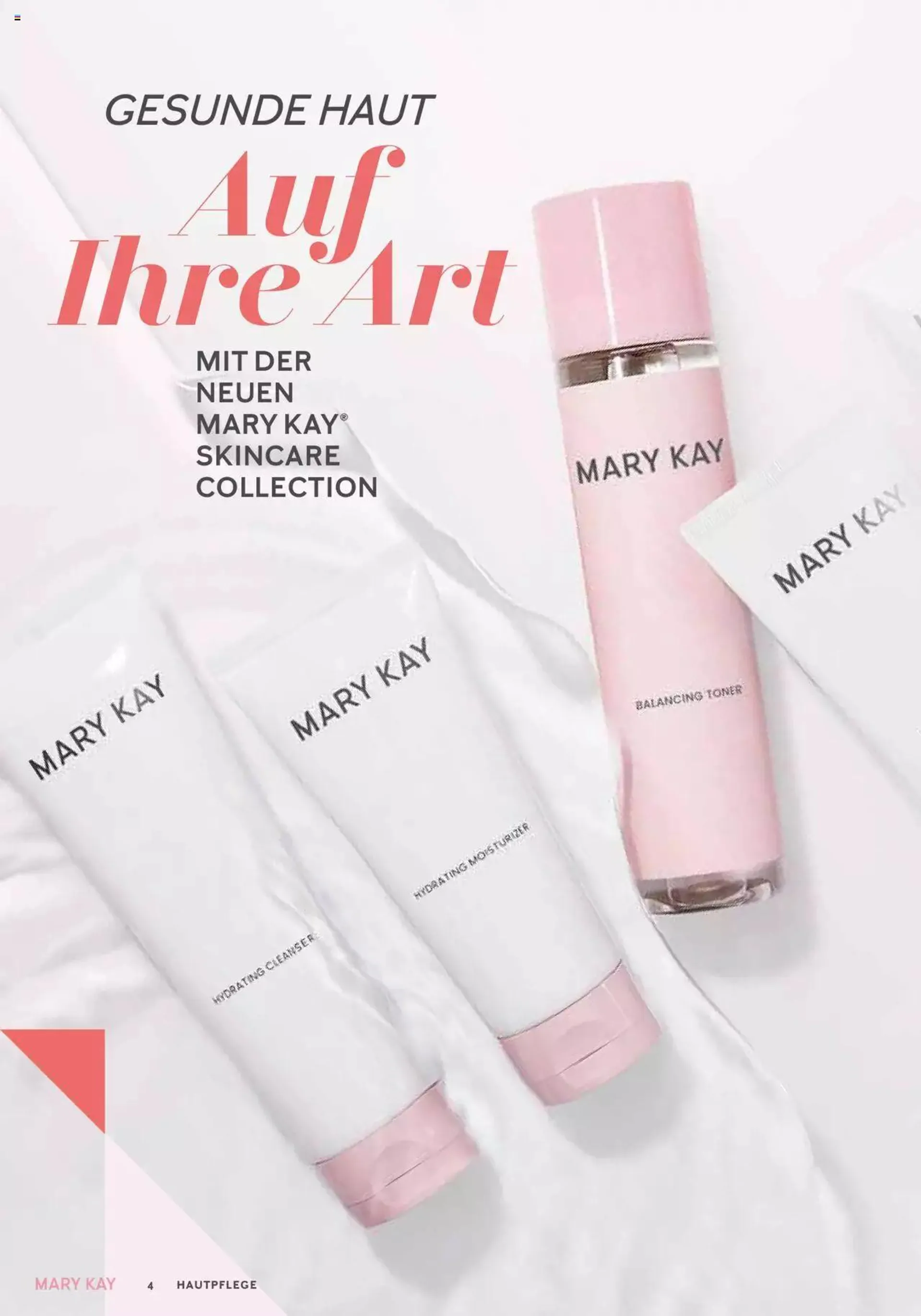 Mary Kay Aktionen von 16. April bis 31. Dezember 2024 - Prospekt seite  4