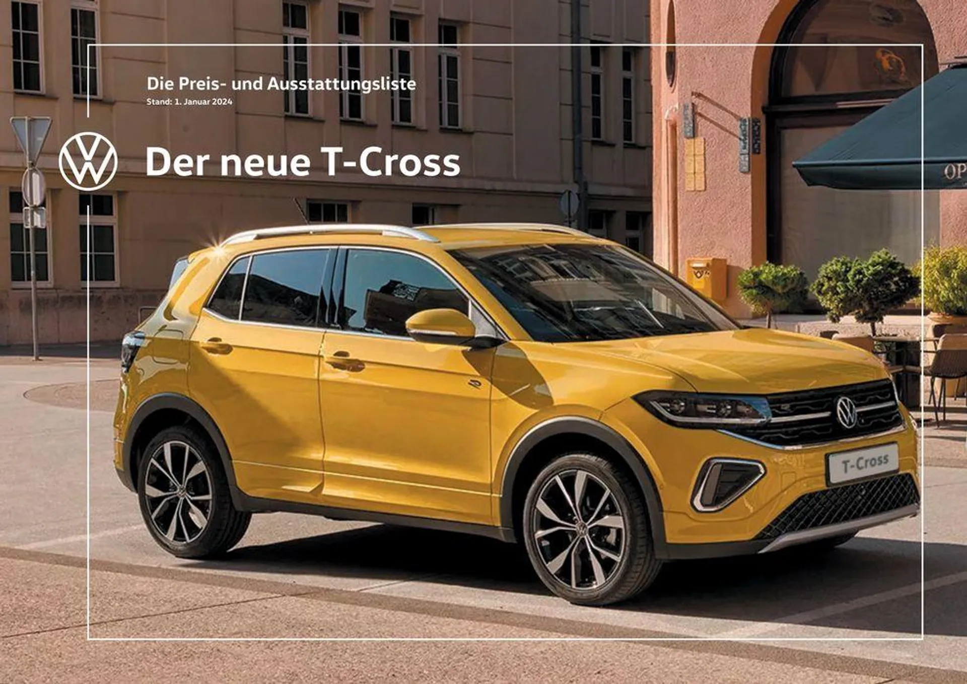 Der T-Cross - 1