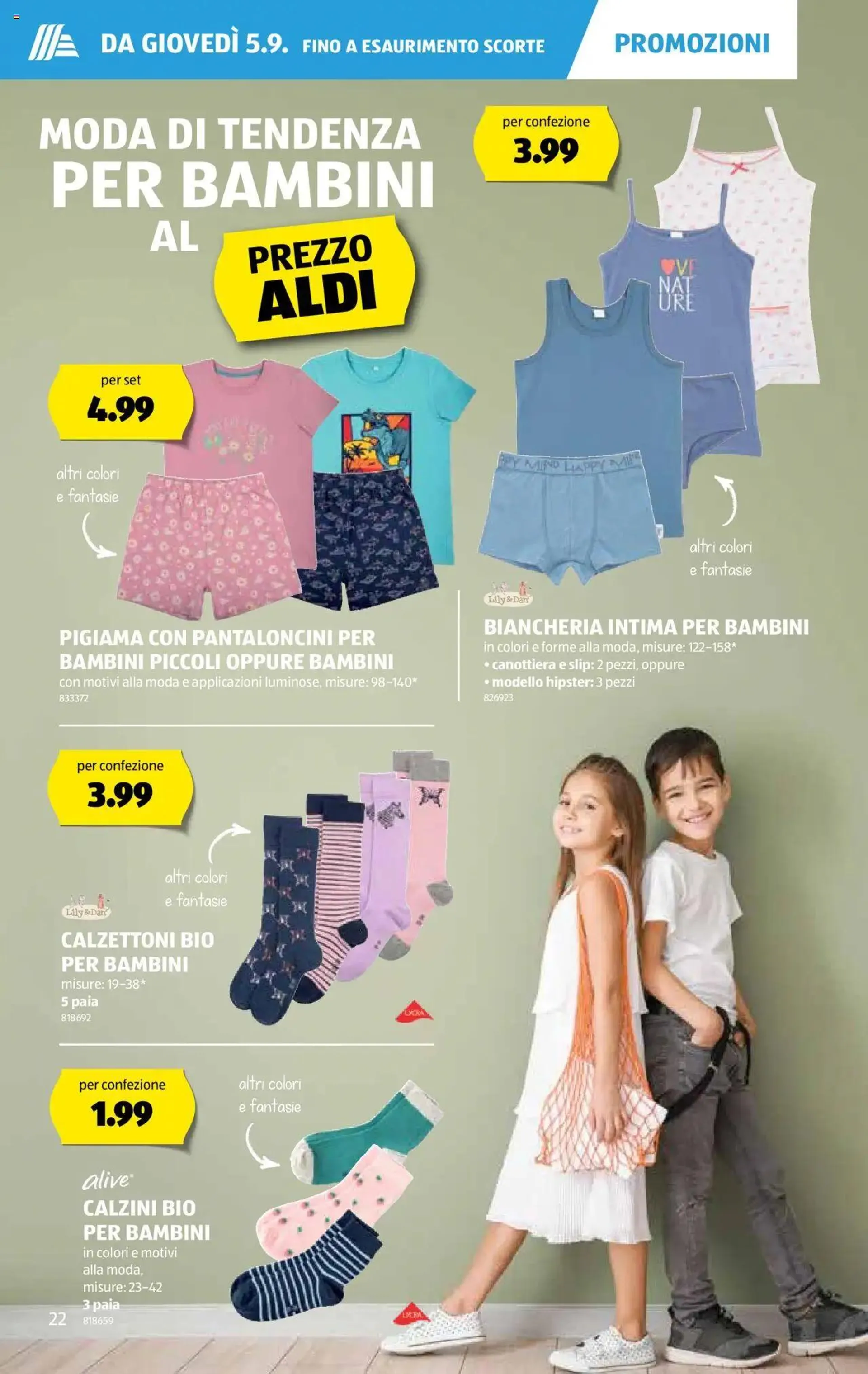 Aldi Aktionen von 5. September bis 11. September 2024 - Prospekt seite  23