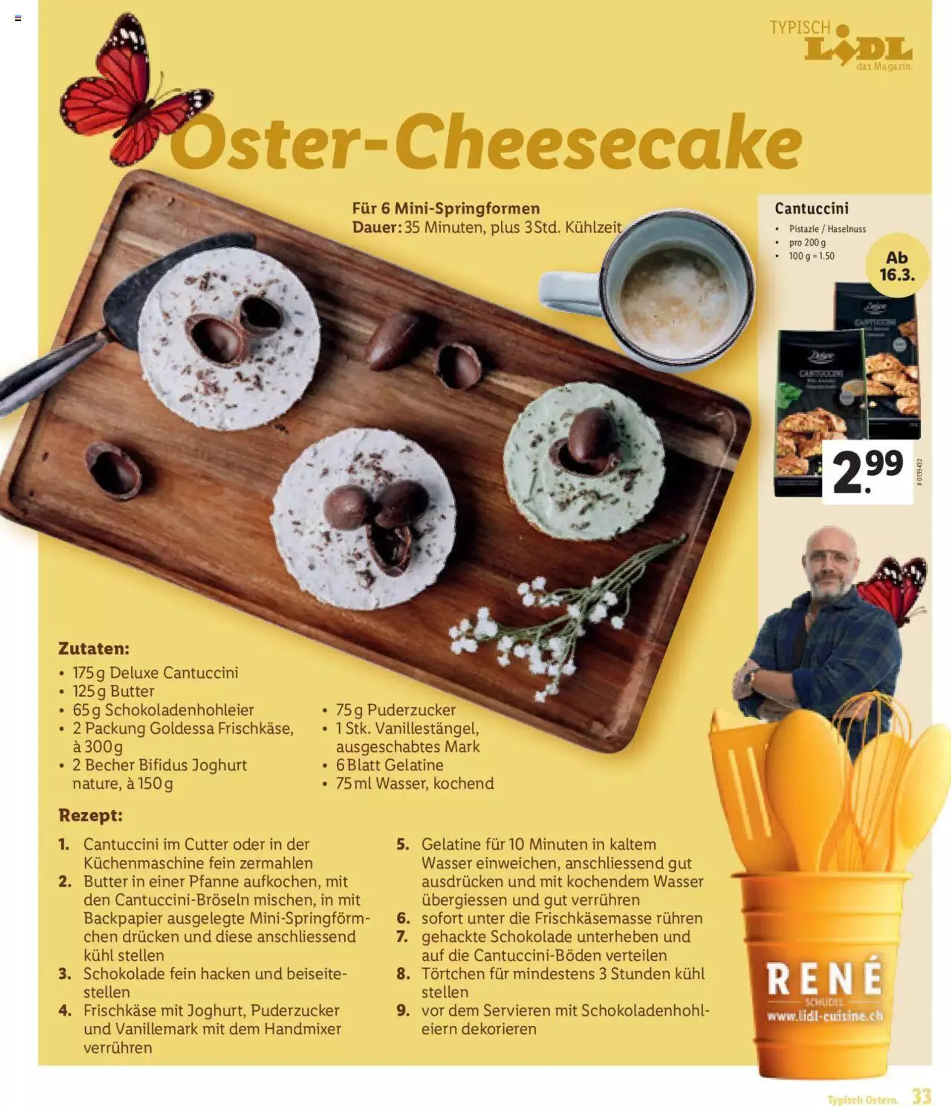 Lidl Aktionen Ostern von 2. März bis 31. Dezember 2023 - Prospekt seite  33