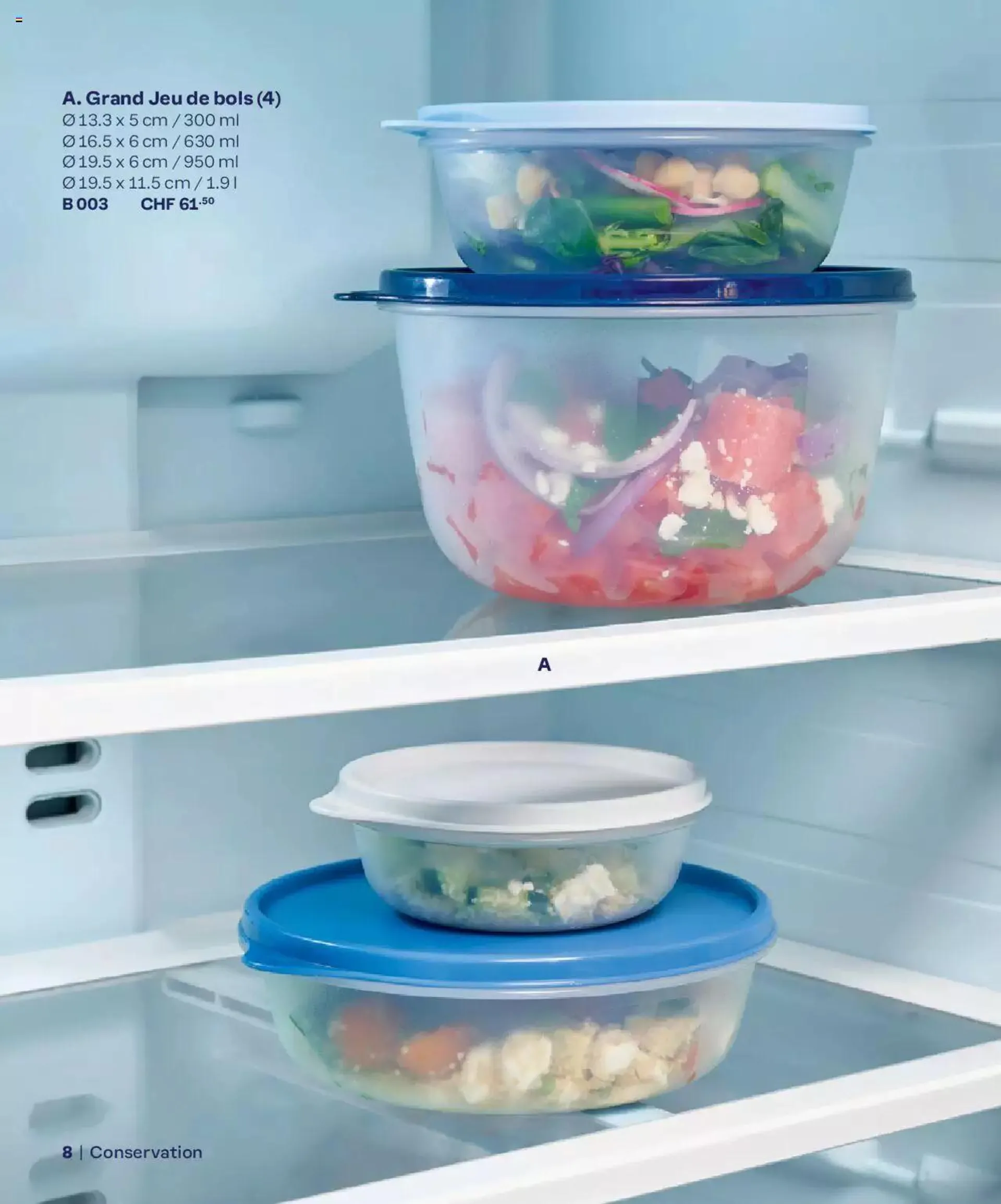 Tupperware Aktionen Frühling / Sommer 2024 von 5. März bis 31. Dezember 2024 - Prospekt seite  8