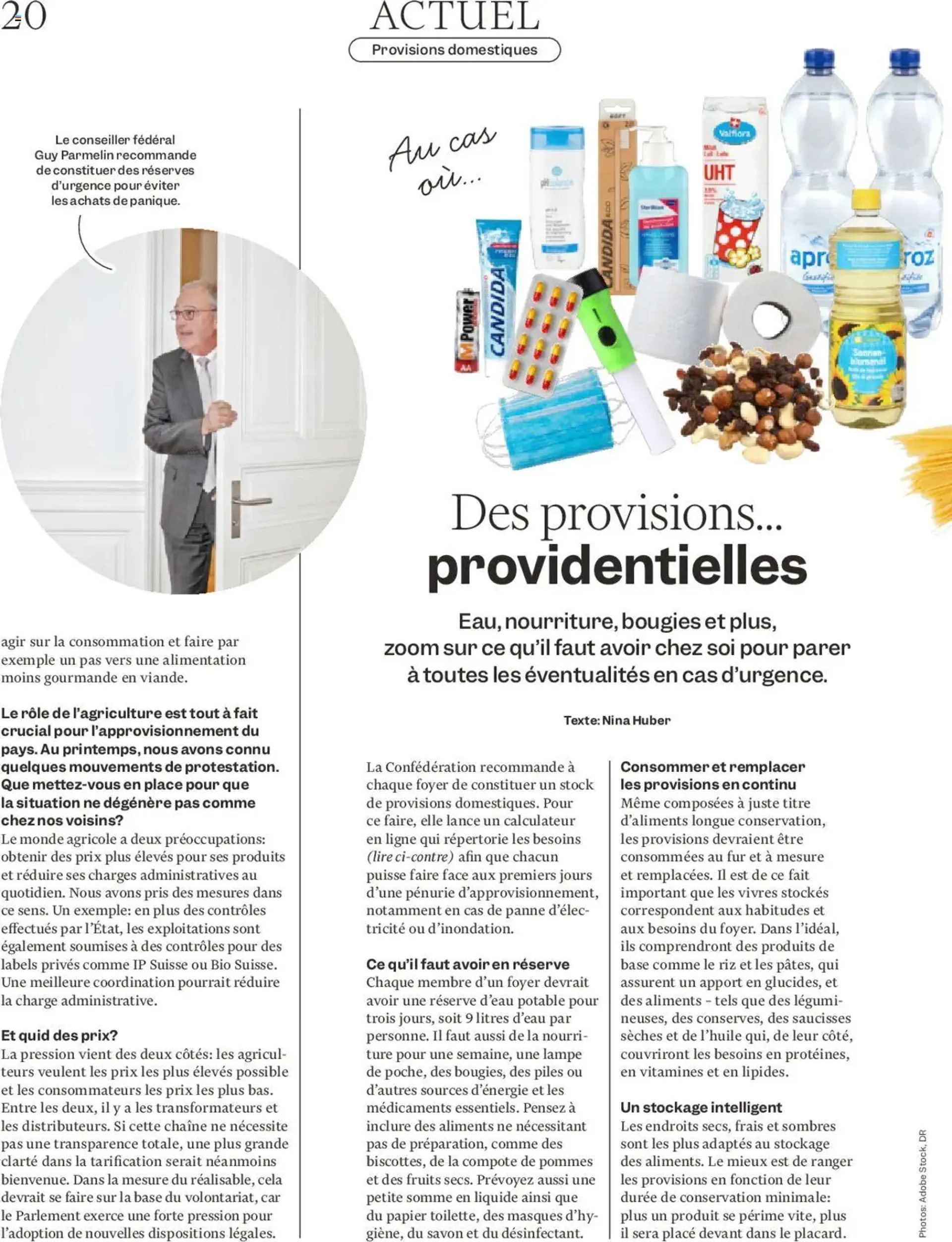 Migros Magazin FR von 14. Oktober bis 20. Oktober 2024 - Prospekt seite  20