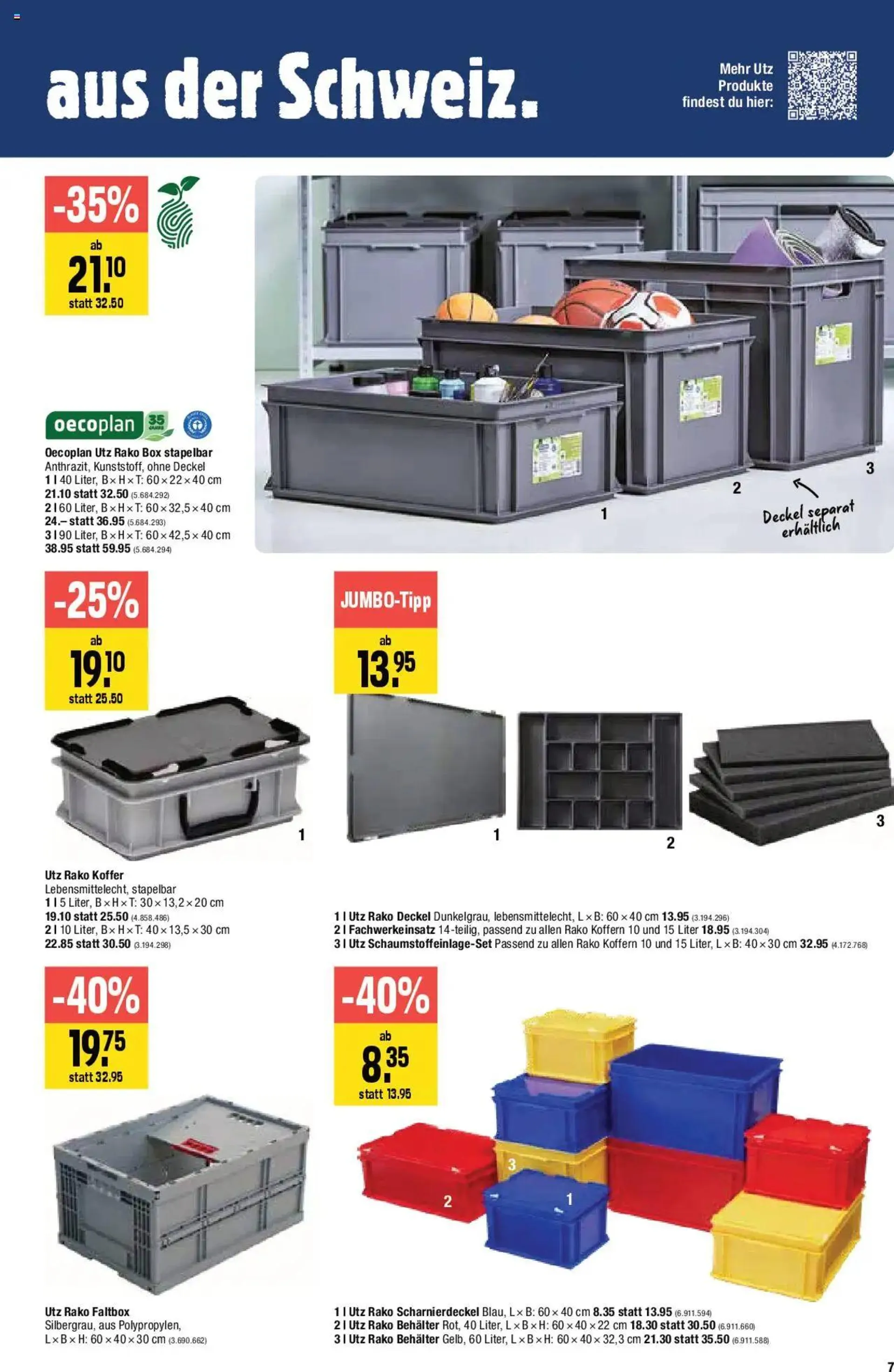 Jumbo Aktionen von 24. September bis 6. Oktober 2024 - Prospekt seite  7