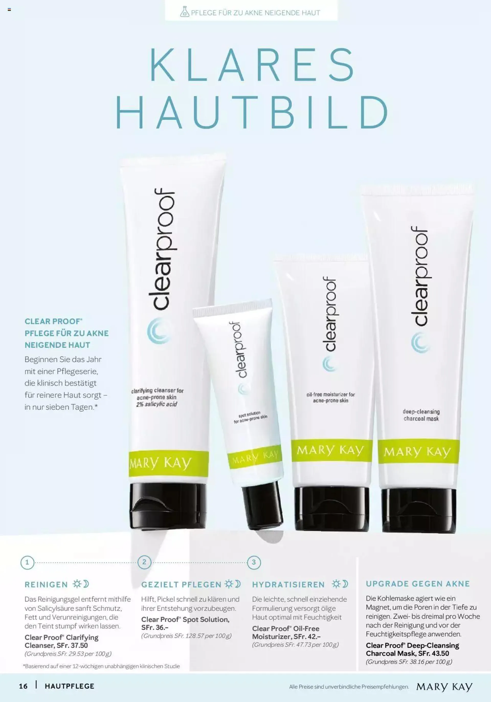 Mary Kay Aktionen von 17. April bis 31. Dezember 2023 - Prospekt seite  16