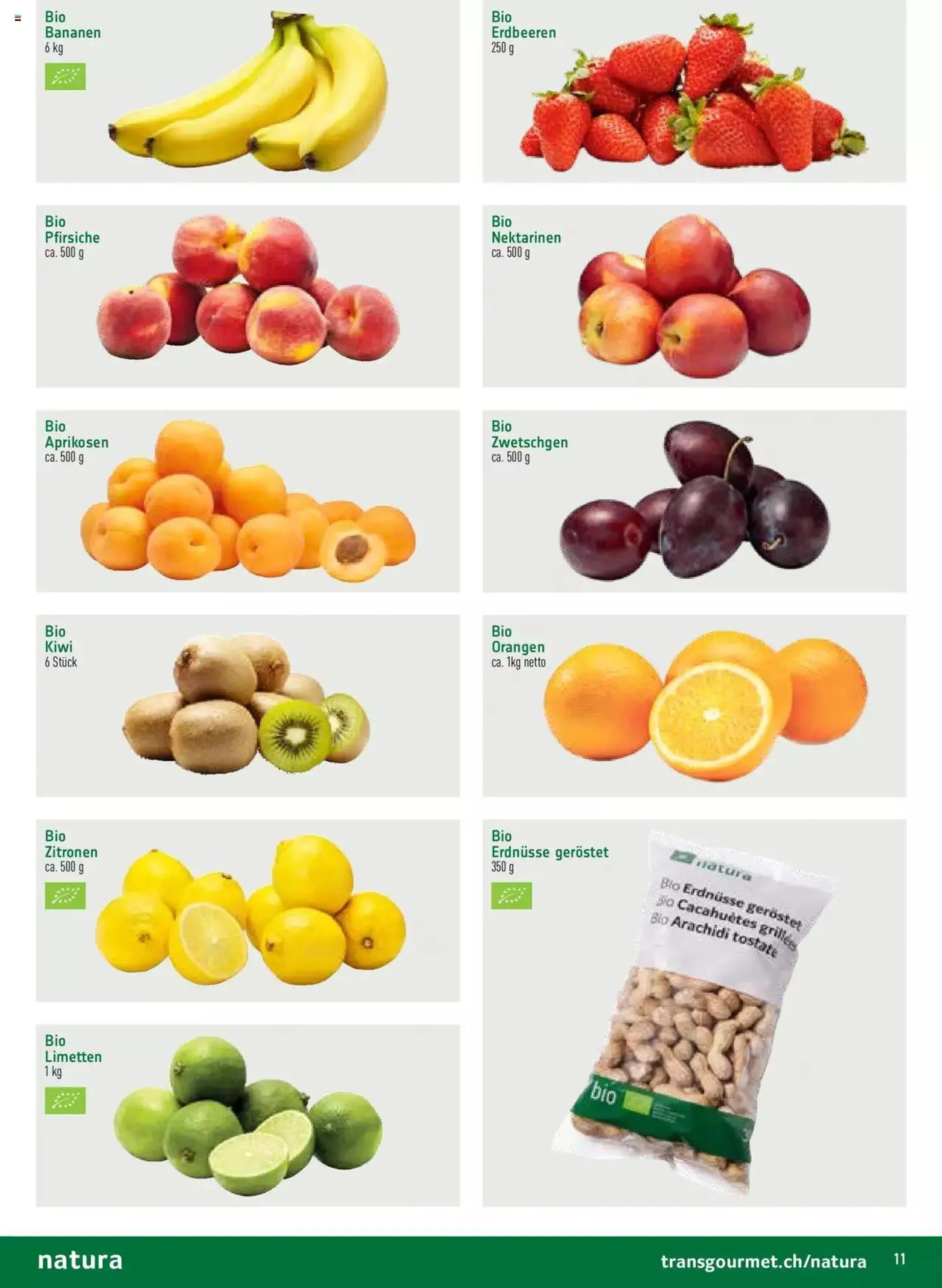 Prodega - Natura organicum Ex uno fonte von 9. Juni bis 12. Juni 2024 - Prospekt seite  11