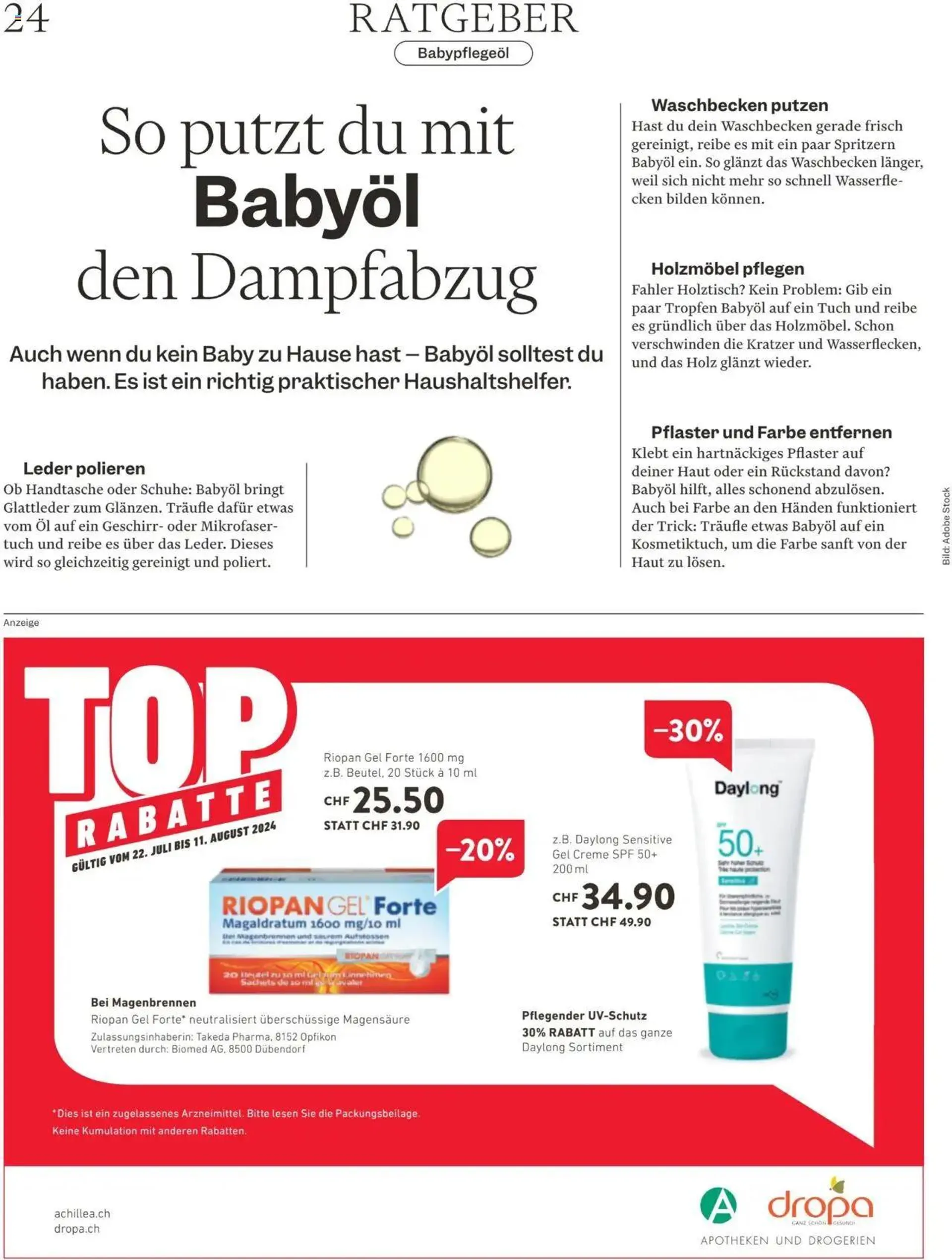 Migros - Magazin - 23