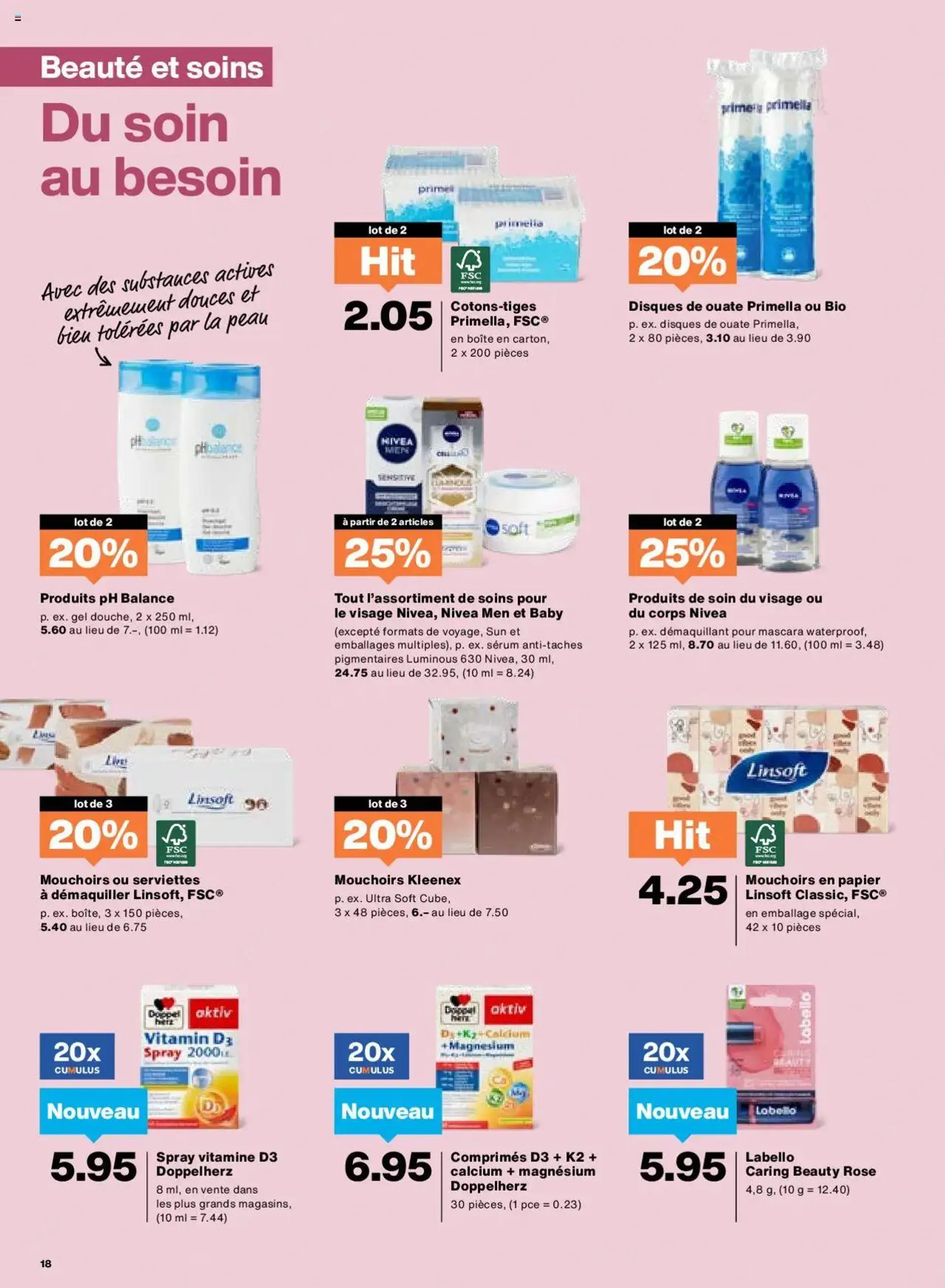 Migros Aktionen FR von 15. Oktober bis 21. Oktober 2024 - Prospekt seite  18