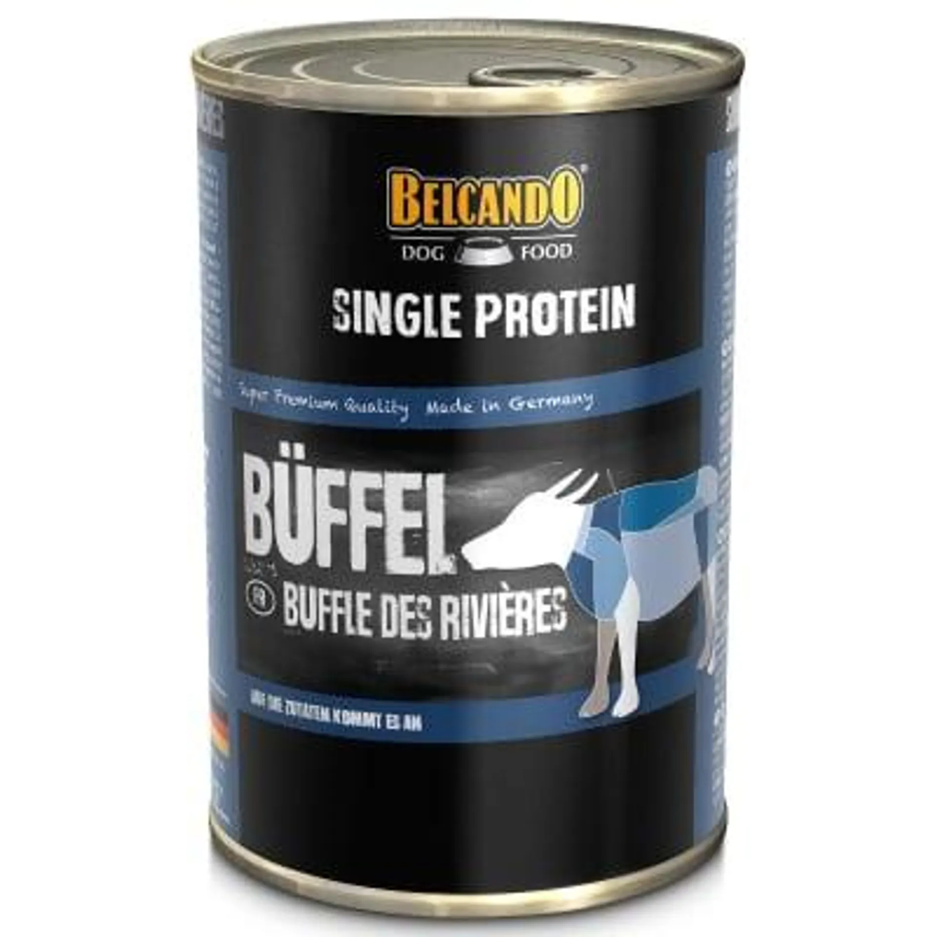 Belcando Nassfutter Single Protein Büffel