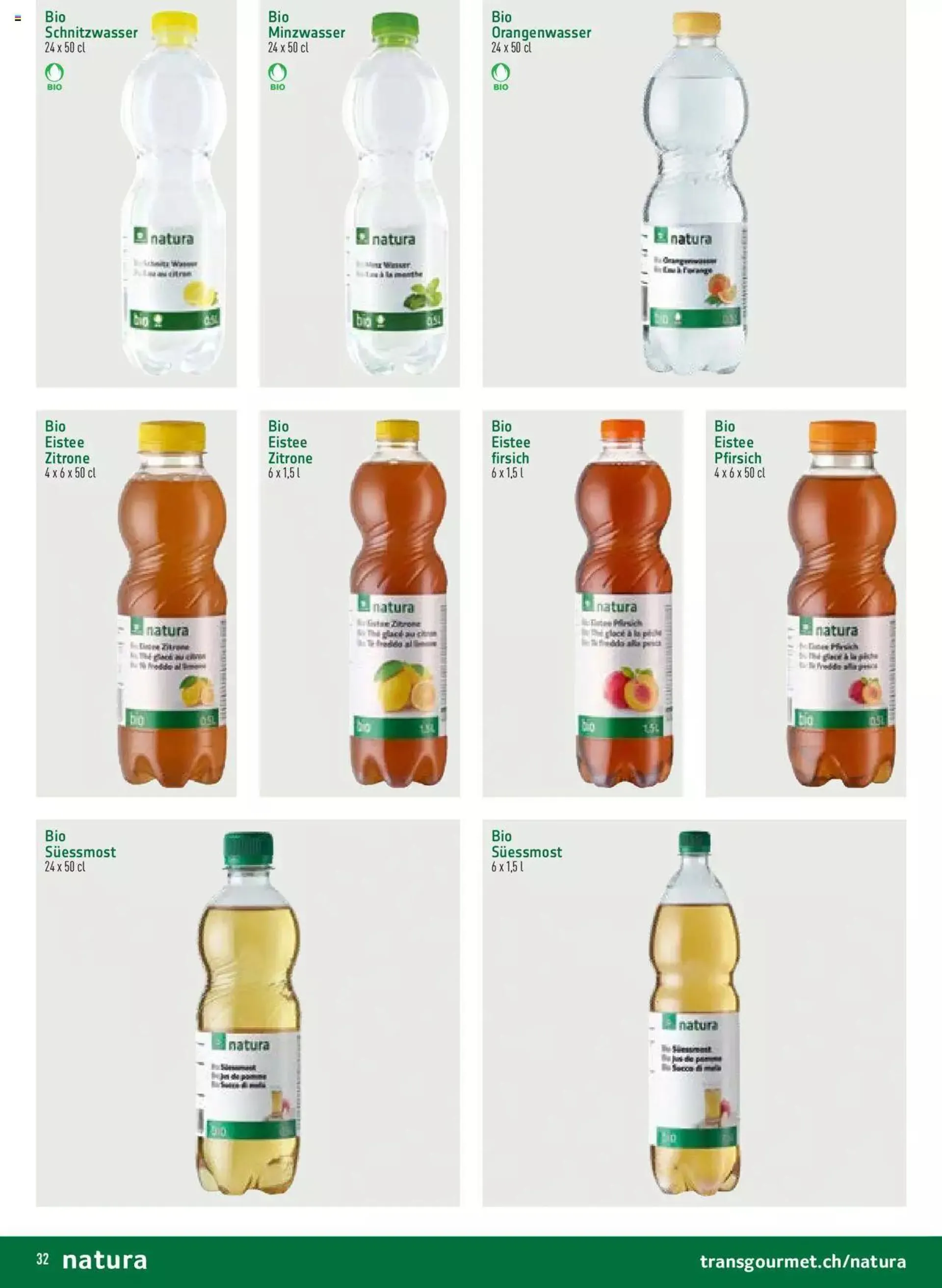 Prodega - Natura organicum Ex uno fonte von 9. Juni bis 12. Juni 2024 - Prospekt seite  32