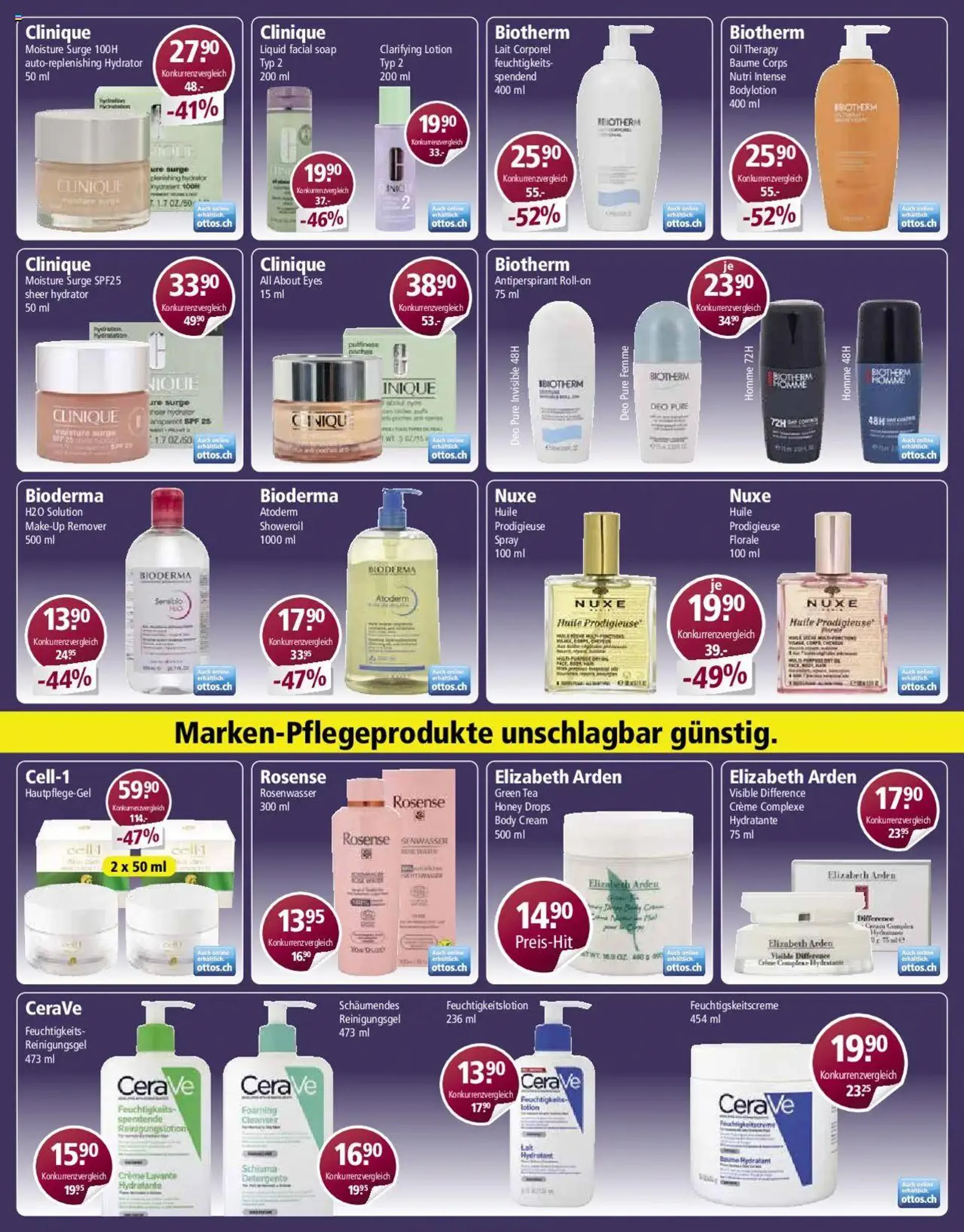 Otto's Aktionen Markenparfums von 21. Oktober bis 31. Dezember 2024 - Prospekt seite  4