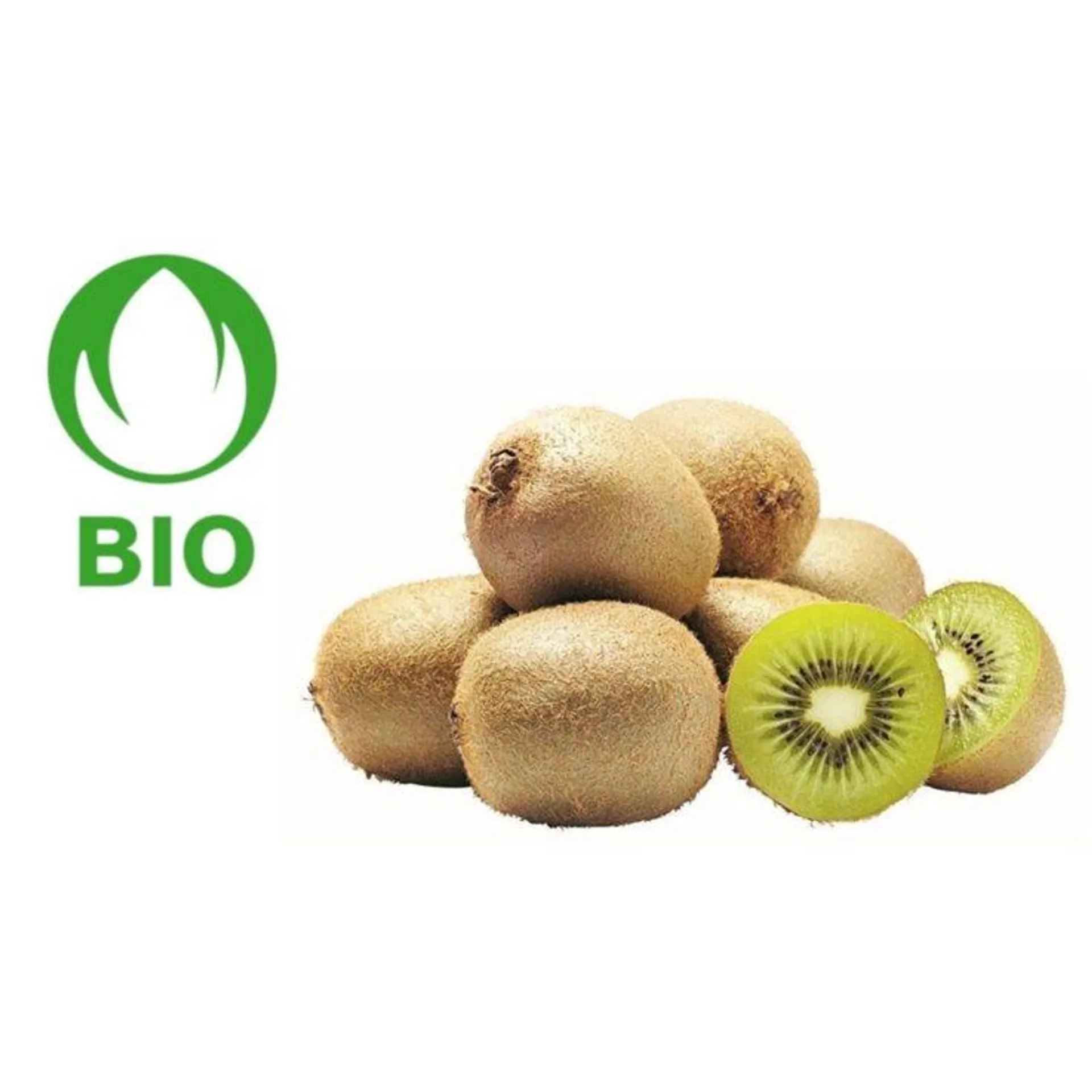 Bio Kiwi grün