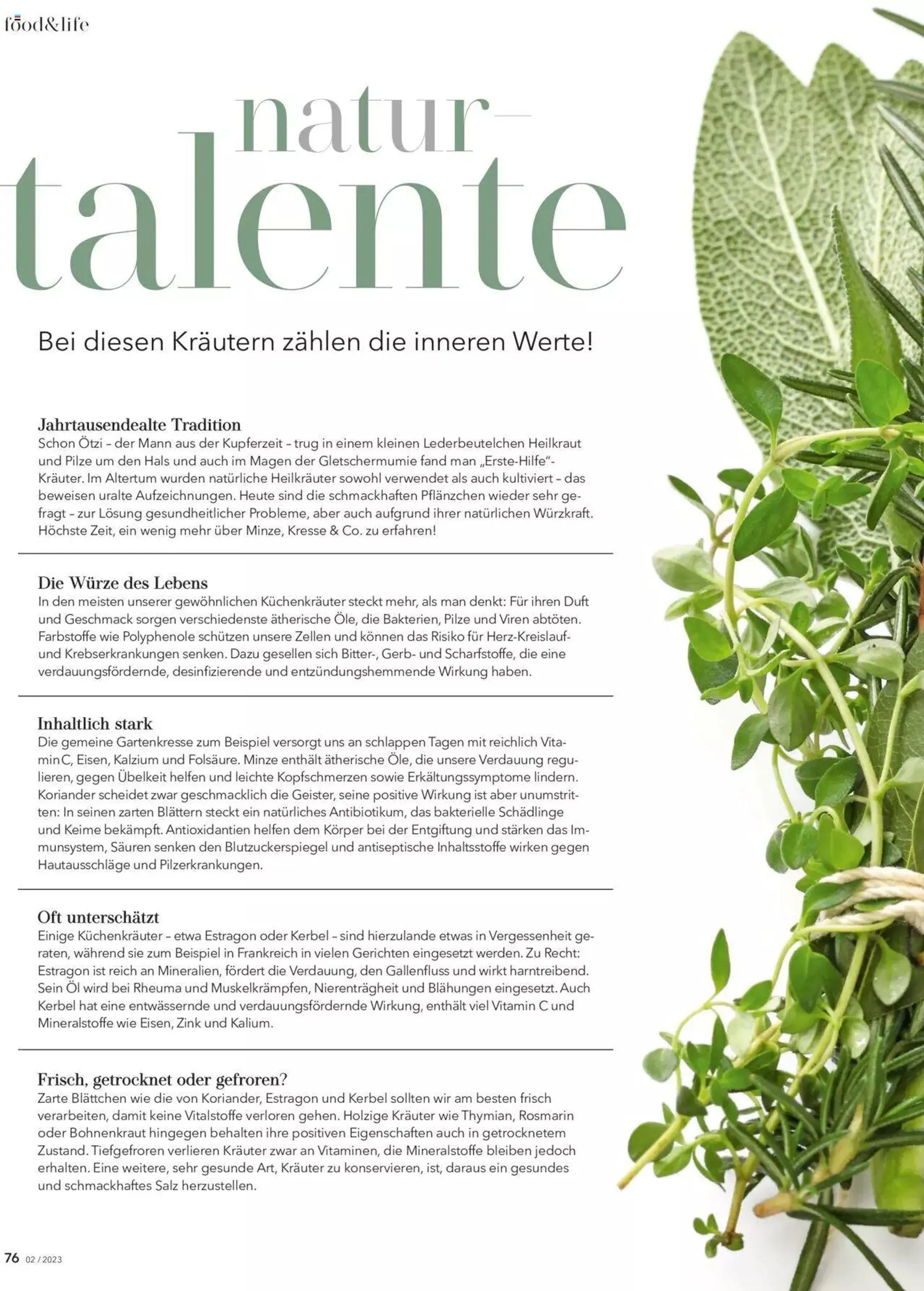 Coop City Beauty & Life von 3. April bis 31. Dezember 2023 - Prospekt seite  76