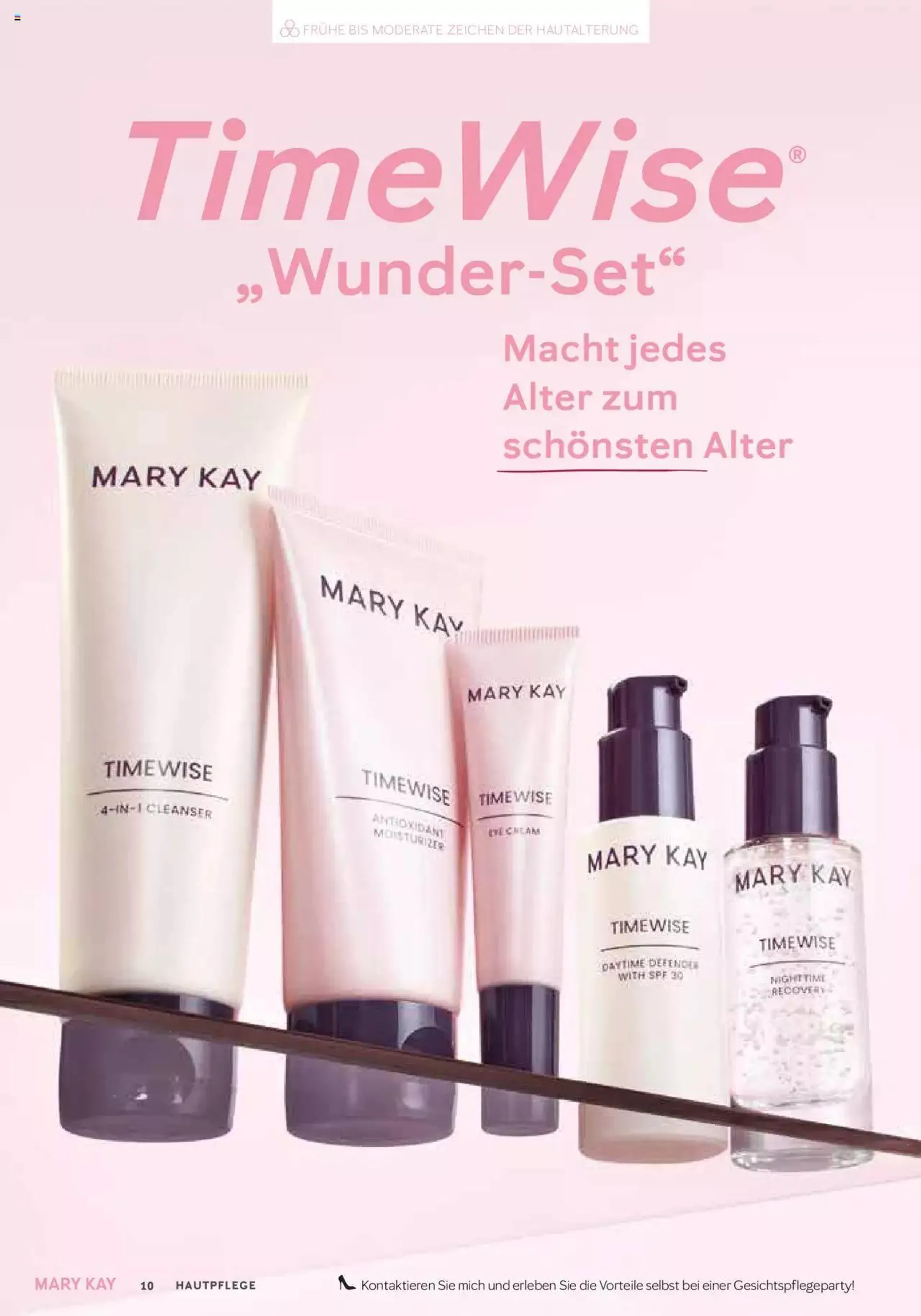 Mary Kay Aktionen von 16. April bis 31. Dezember 2024 - Prospekt seite  10