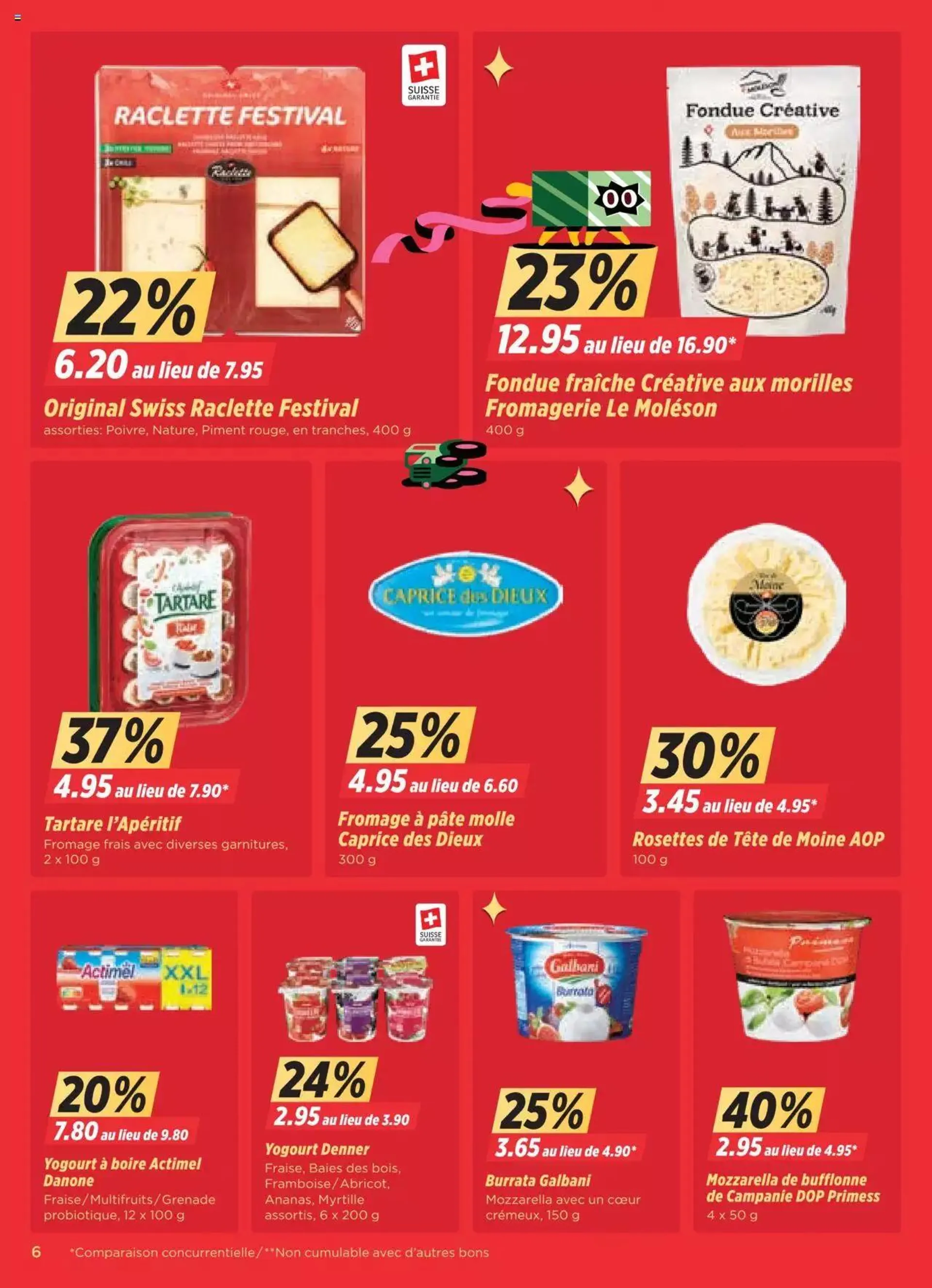 Denner Aktionen FR von 5. Dezember bis 11. Dezember 2023 - Prospekt seite  6