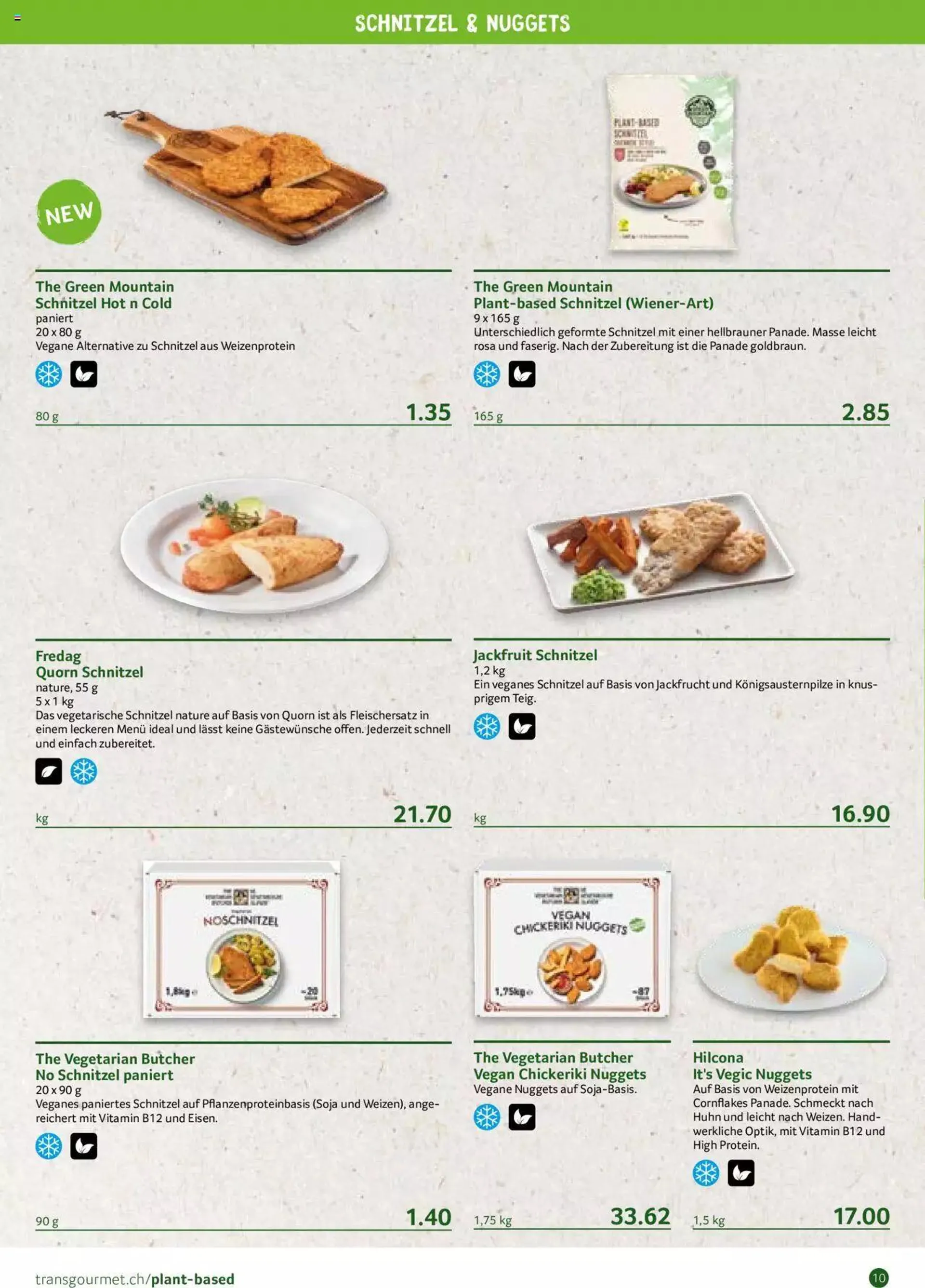 Prodega Aktionen Plant-based von 2. April bis 31. Dezember 2024 - Prospekt seite  10