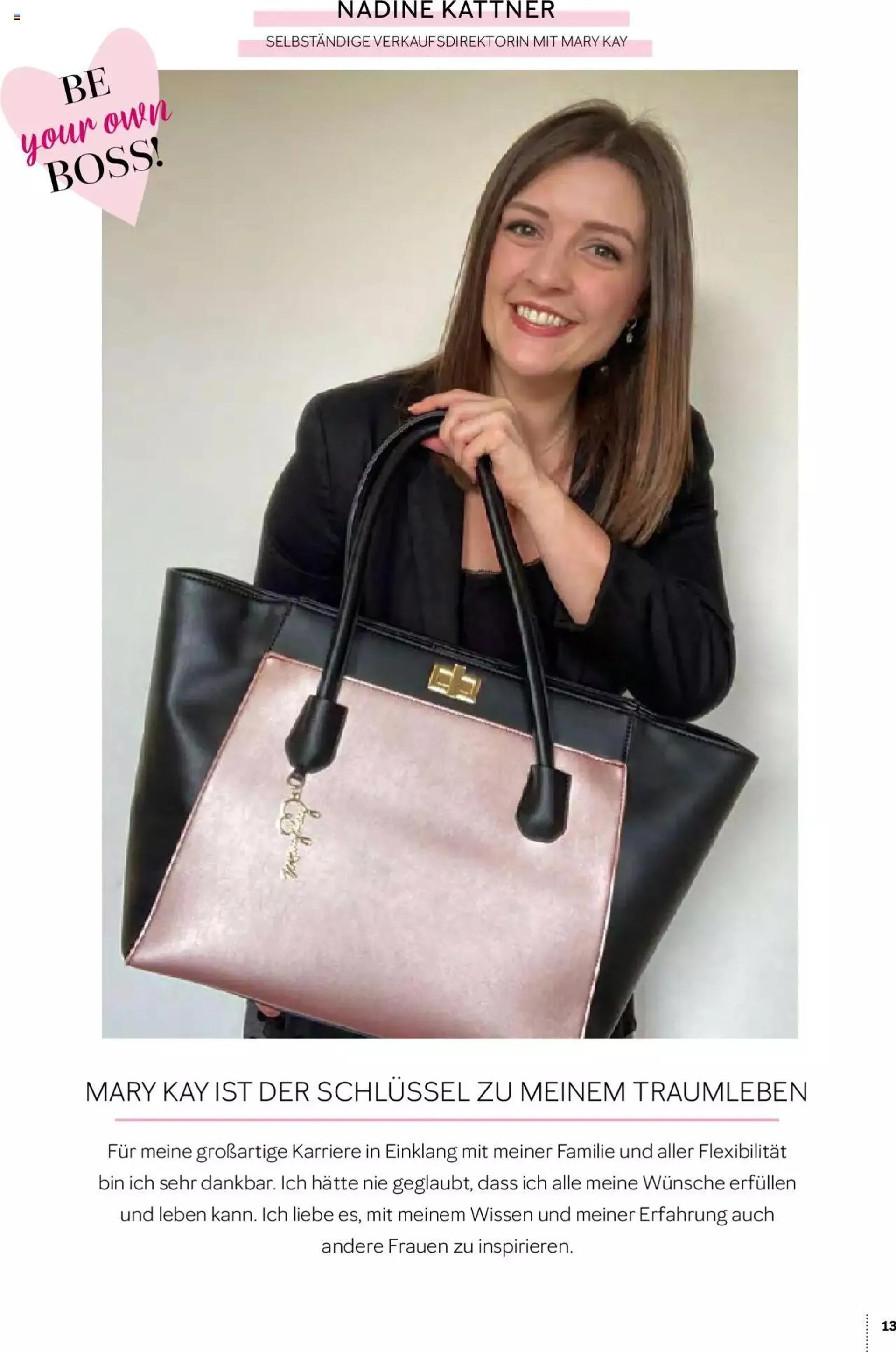 Mary Kay - Hallo Zukunft von 18. Februar bis 31. Dezember 2024 - Prospekt seite  13