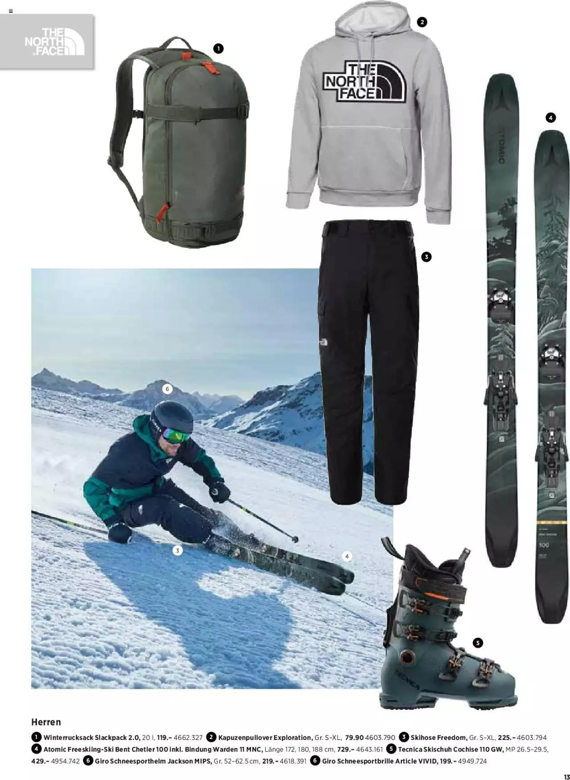 SportXX - Winter 2021/22 von 1. Dezember bis 31. Dezember 2023 - Prospekt seite  13