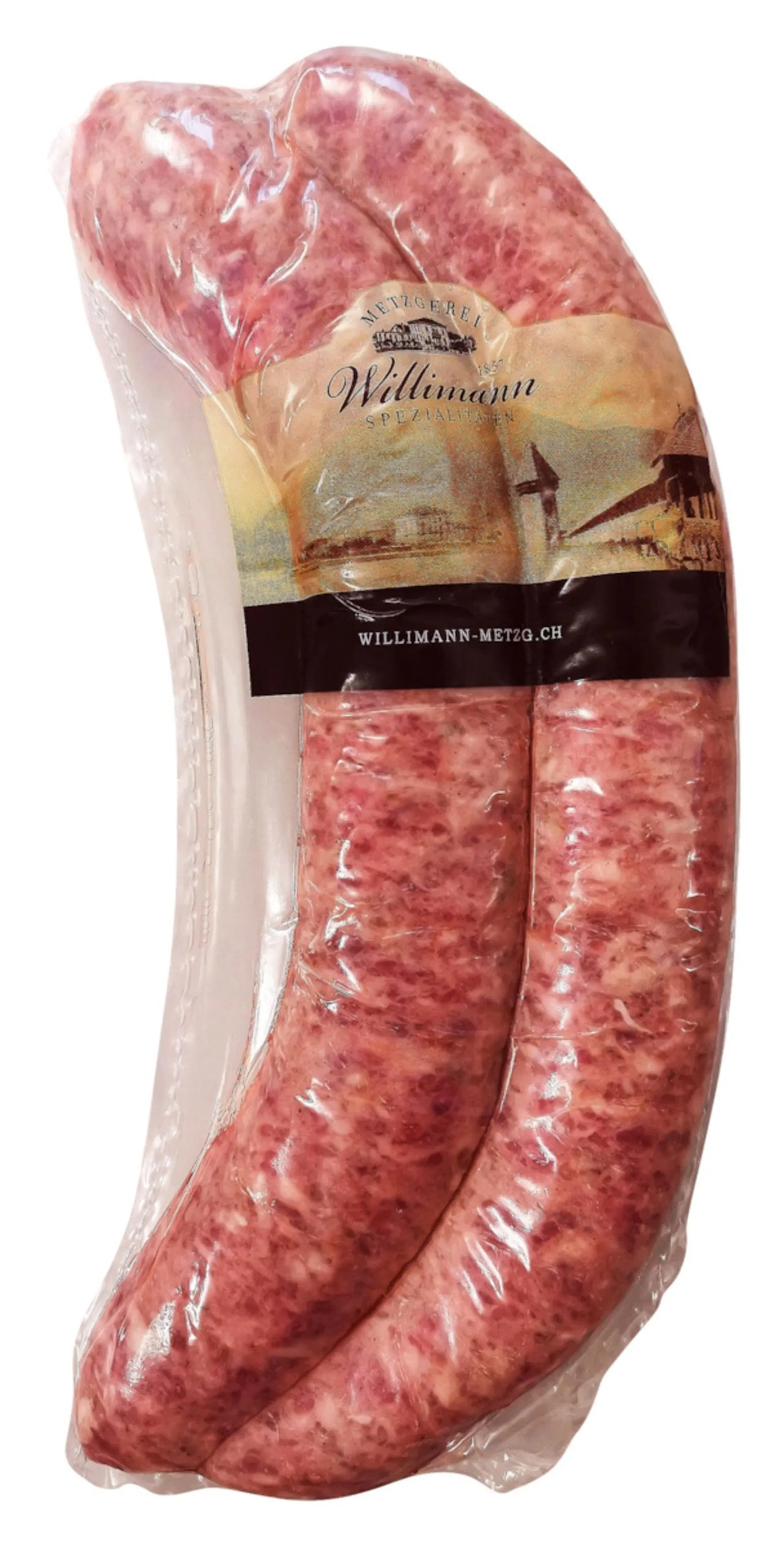 Bauernbratwurst Spez Willimann 2x180 g