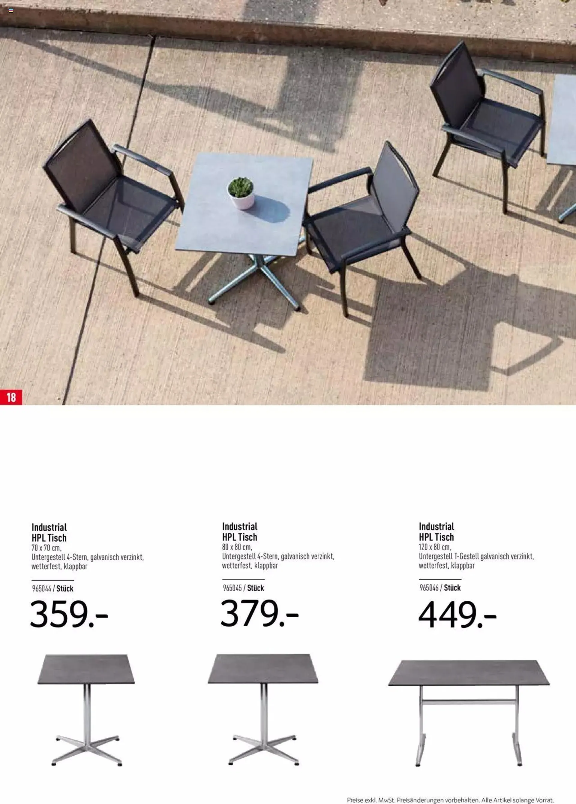 Prodega Outdoor Katalog 2024 von 26. Februar bis 26. Februar 2025 - Prospekt seite  18