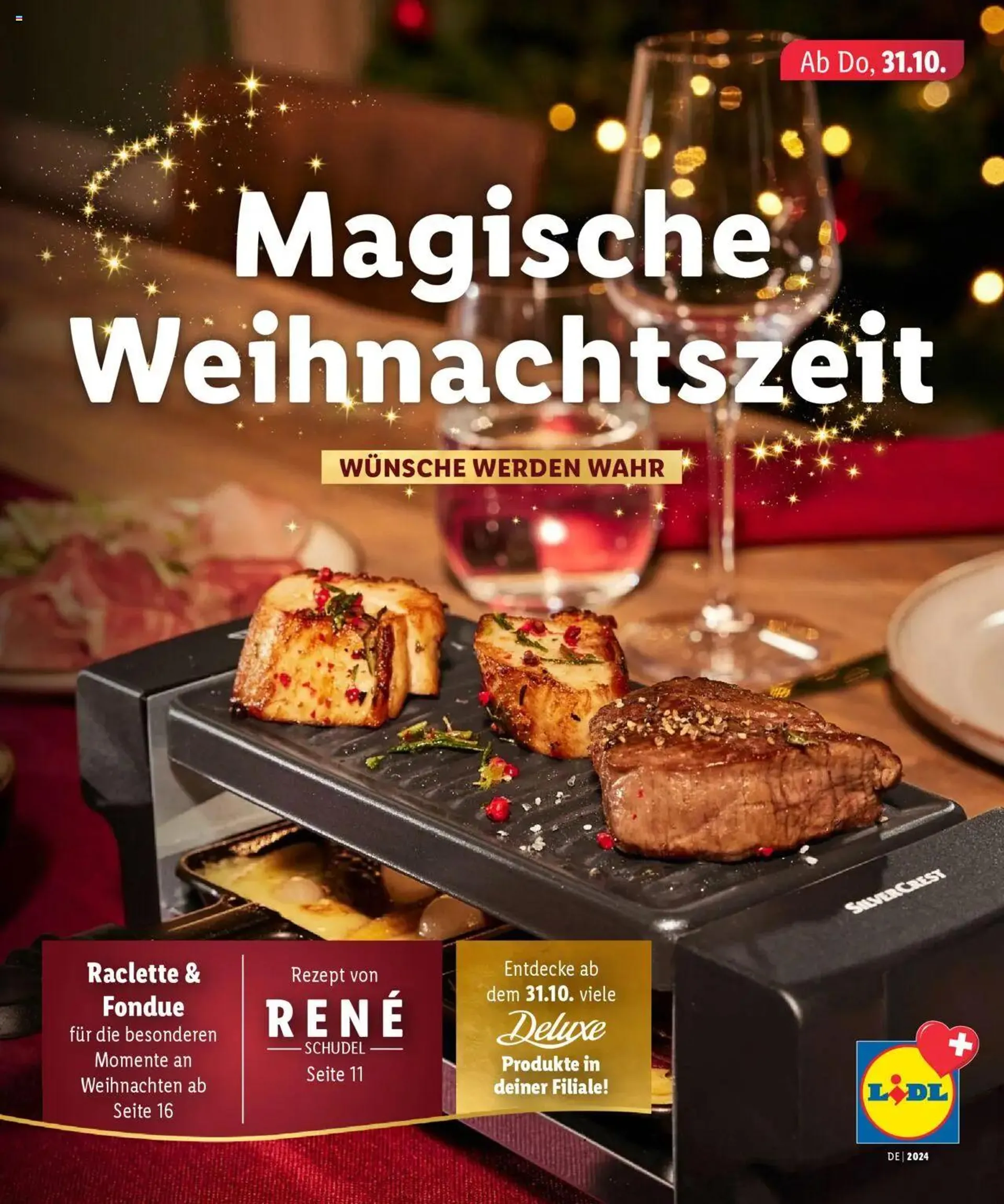 Lidl Aktionen Magische Weihnachtszeit - 0