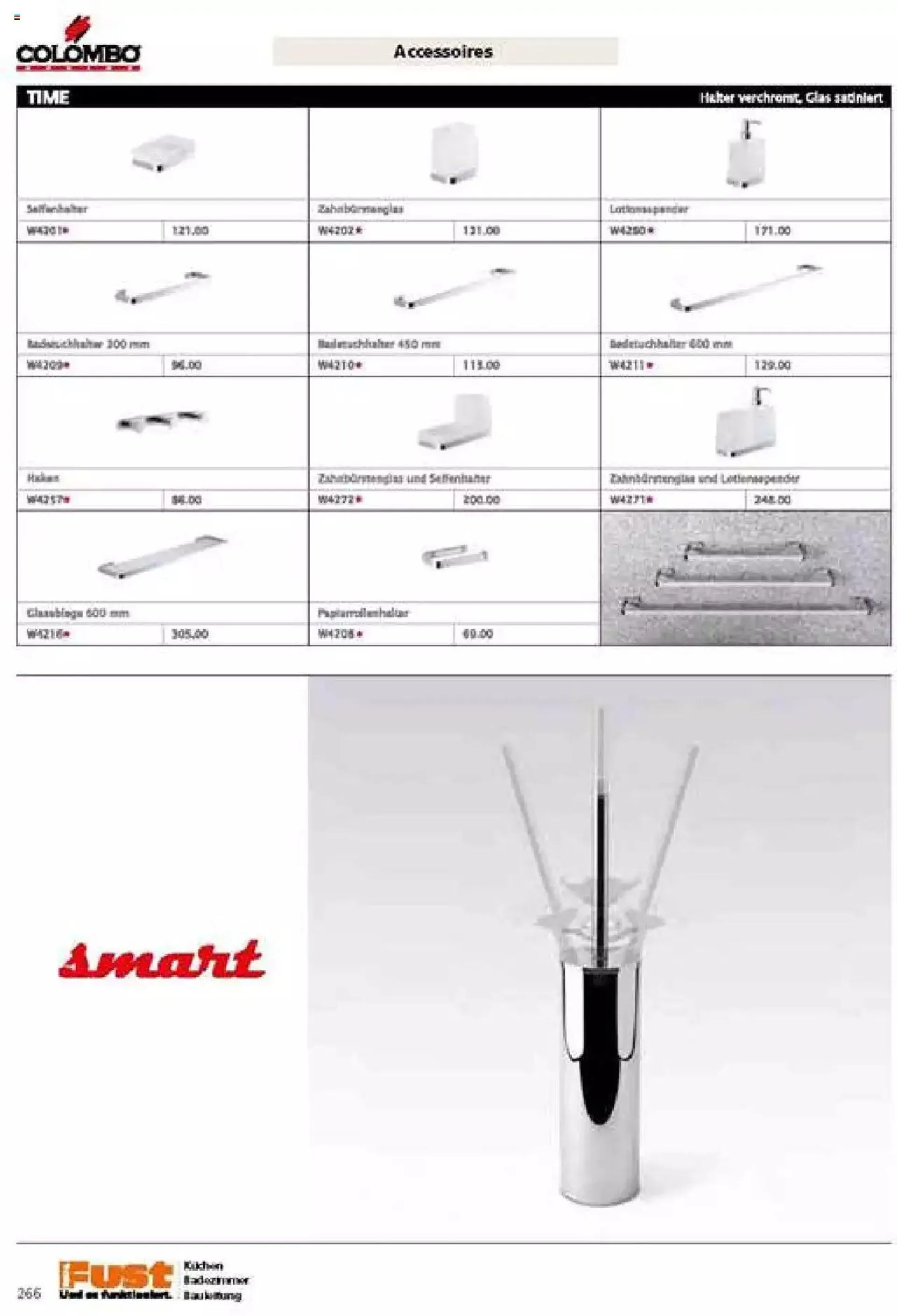 Fust Badezimmermagazin von 17. April bis 31. Dezember 2023 - Prospekt seite  266