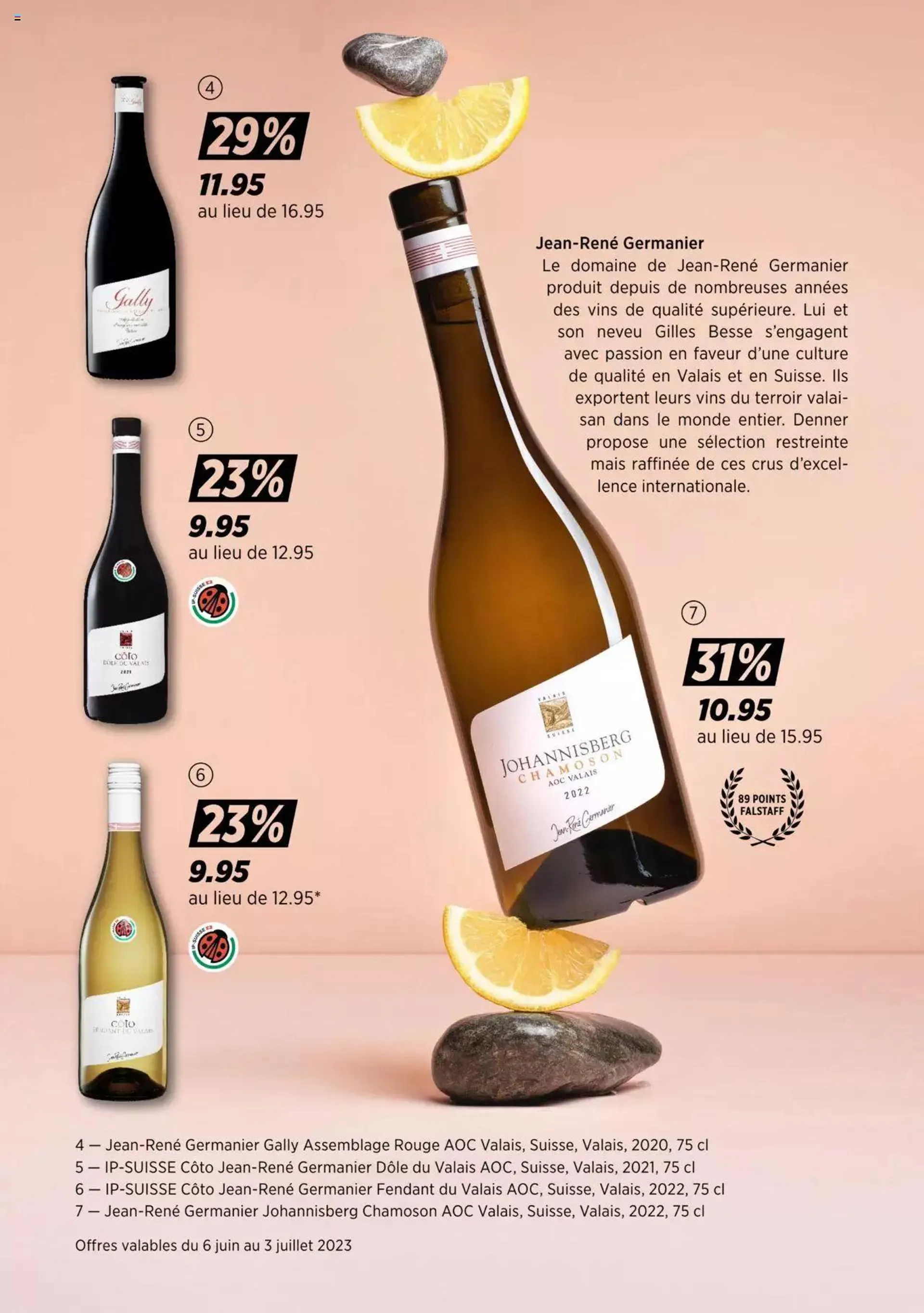 Denner Aktionen drinks and cigars FR von 6. Juni bis 31. Dezember 2023 - Prospekt seite  15