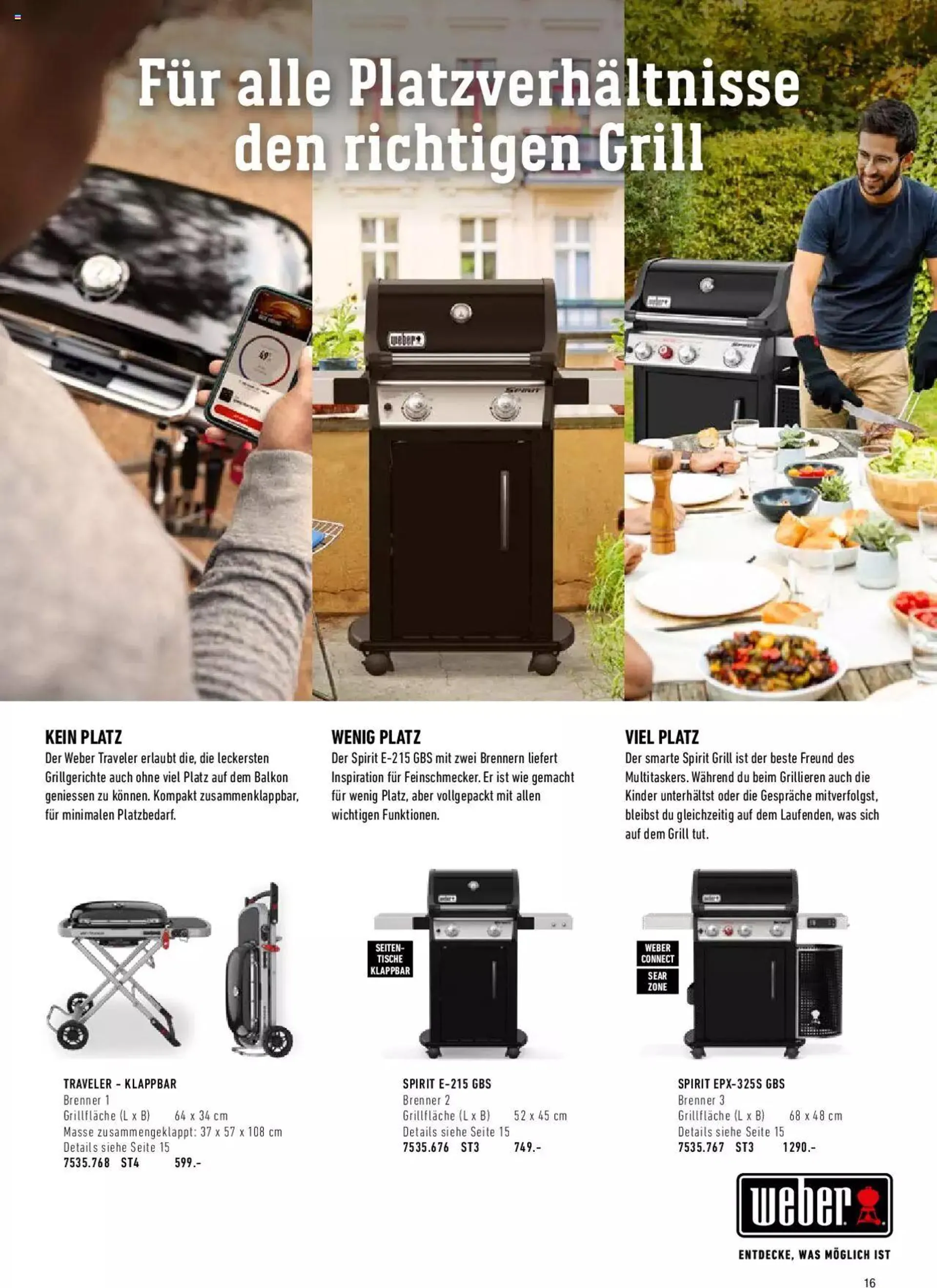 DO IT+GARDEN MIGROS - Grill von 22. März bis 31. Dezember 2023 - Prospekt seite  16