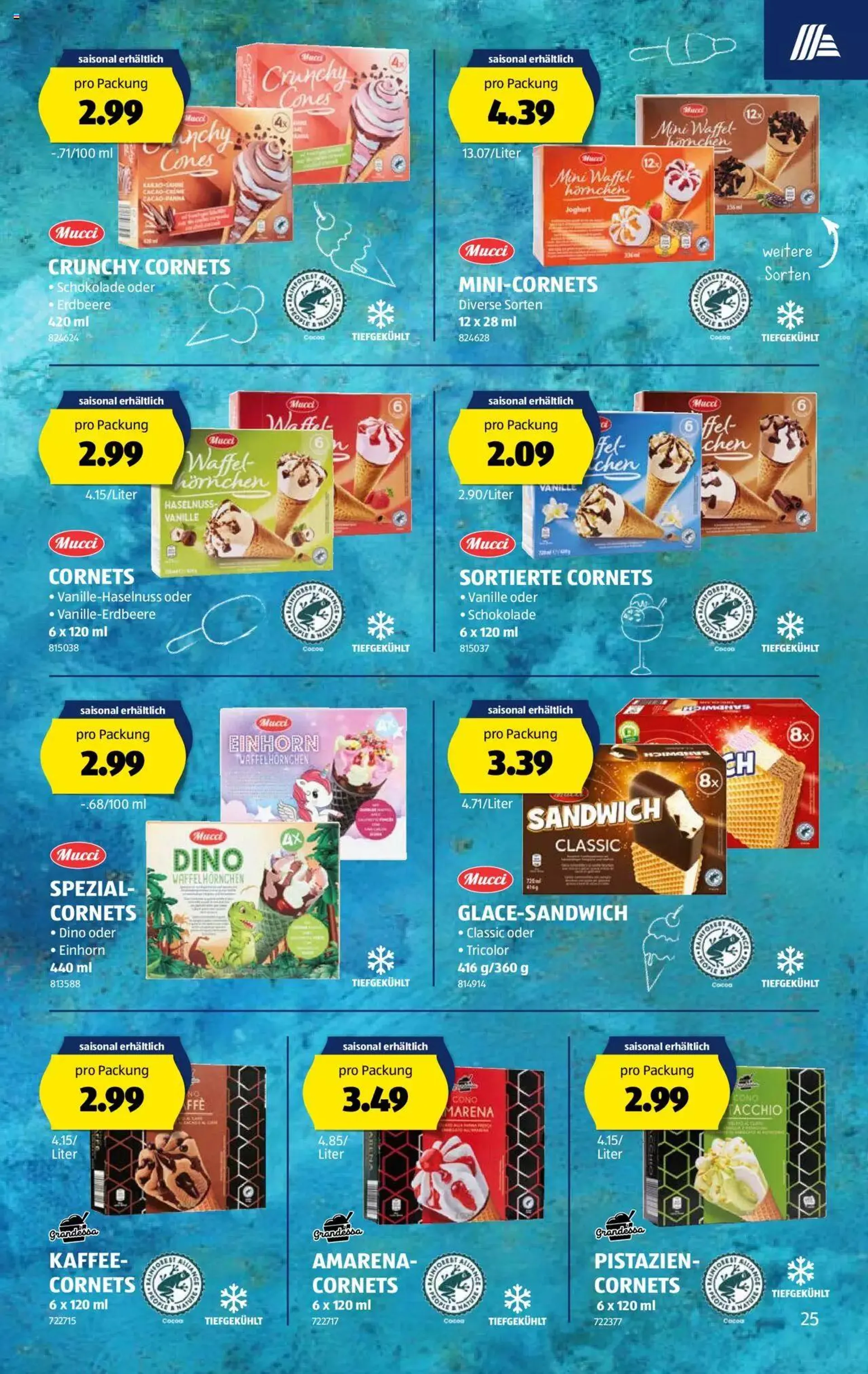 Aldi Aktionen von 4. Juli bis 10. Juli 2024 - Prospekt seite  25