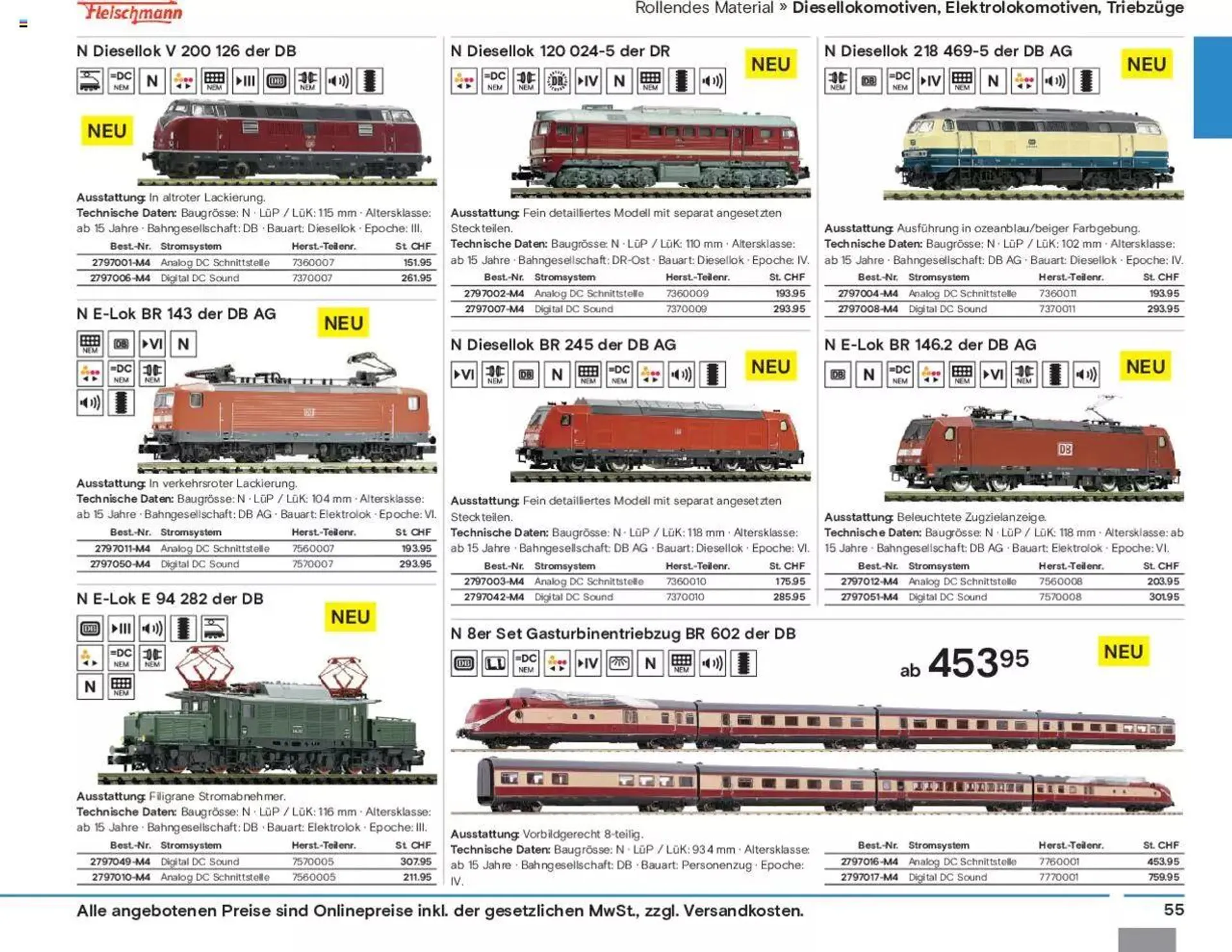 Conrad Modellbahn Katalog 2023/24 von 5. September bis 31. Dezember 2023 - Prospekt seite  57