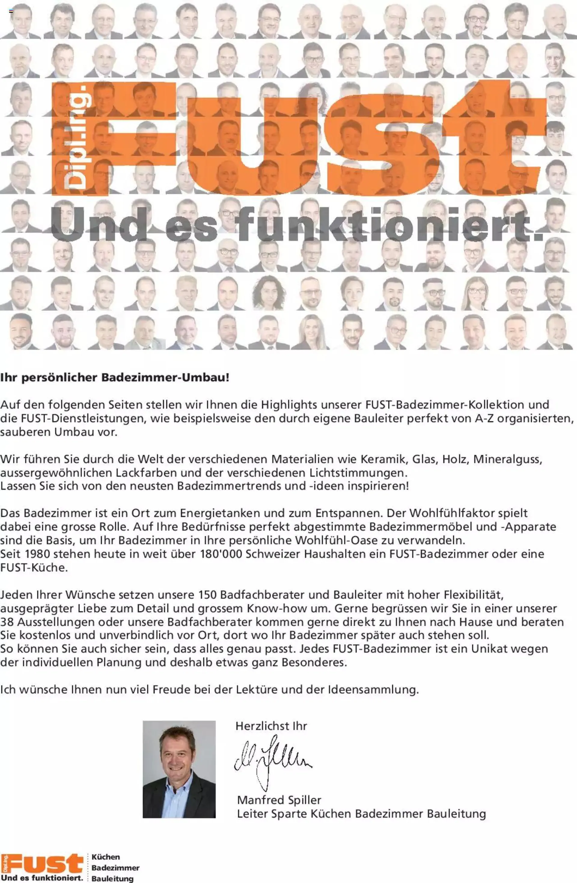 Fust Aktionen Badezimmermagazin von 17. April bis 31. Dezember 2024 - Prospekt seite  2