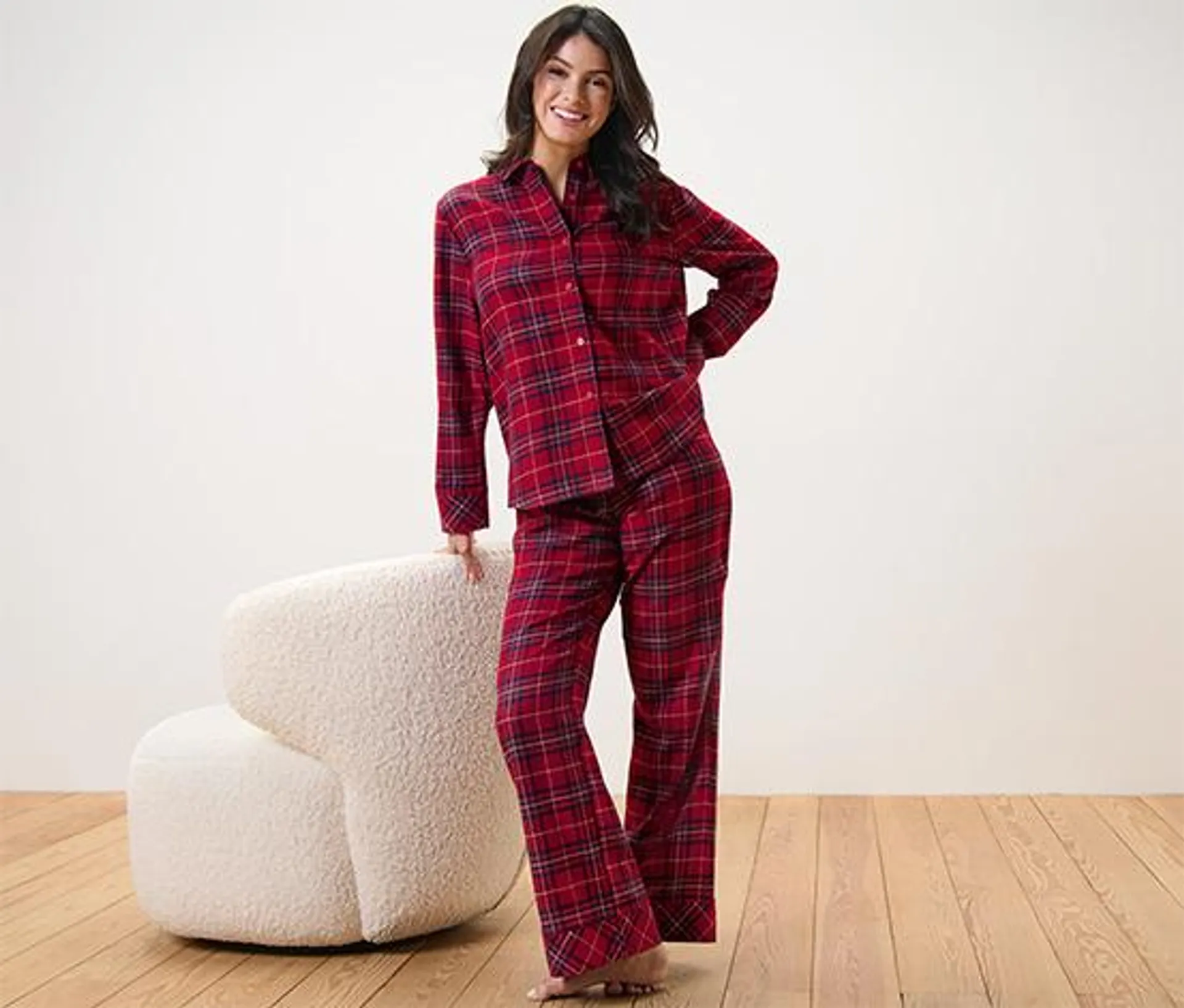 Flanell-Pyjama