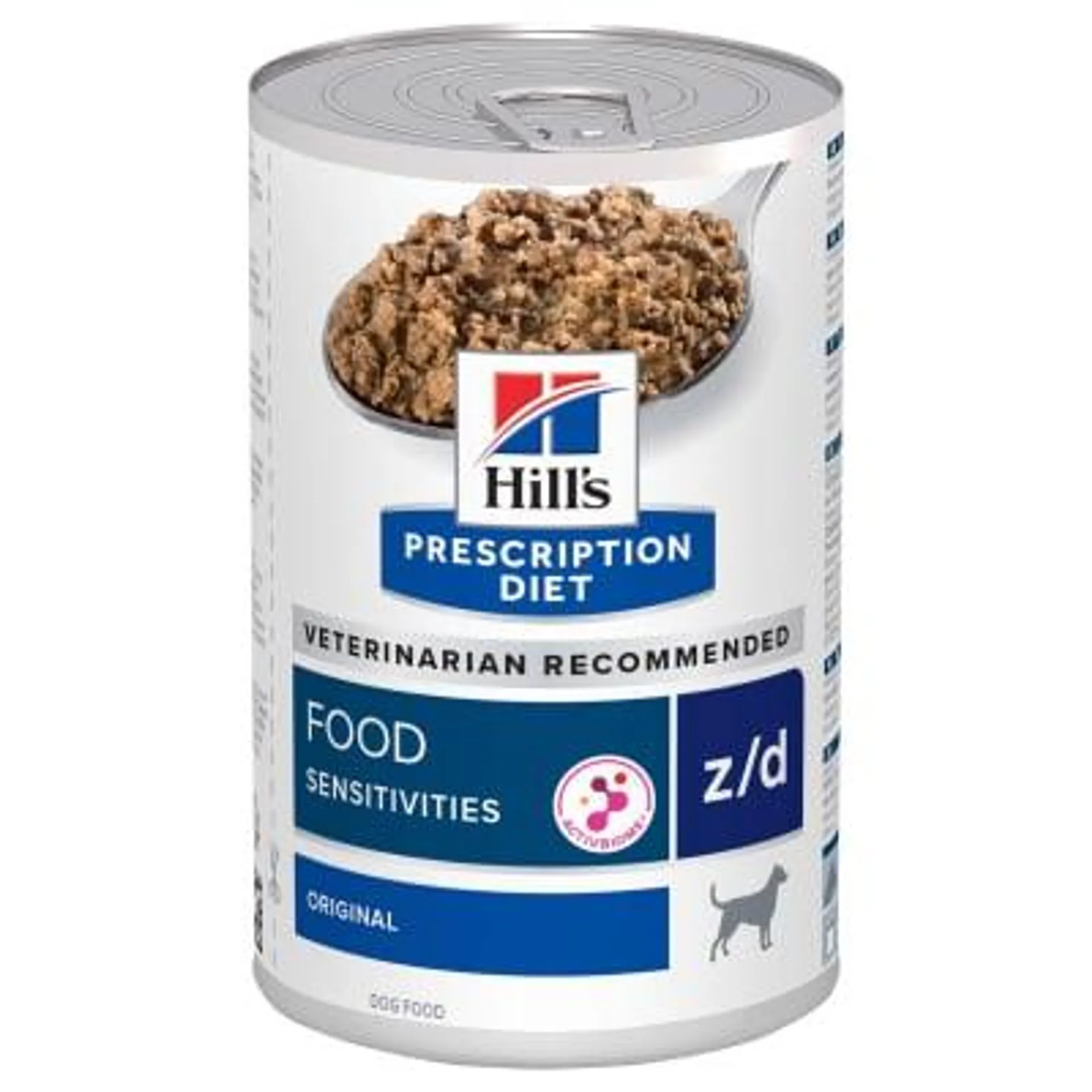 Hill's Vet Hundefutter Prescription Diet z/d 12x370g