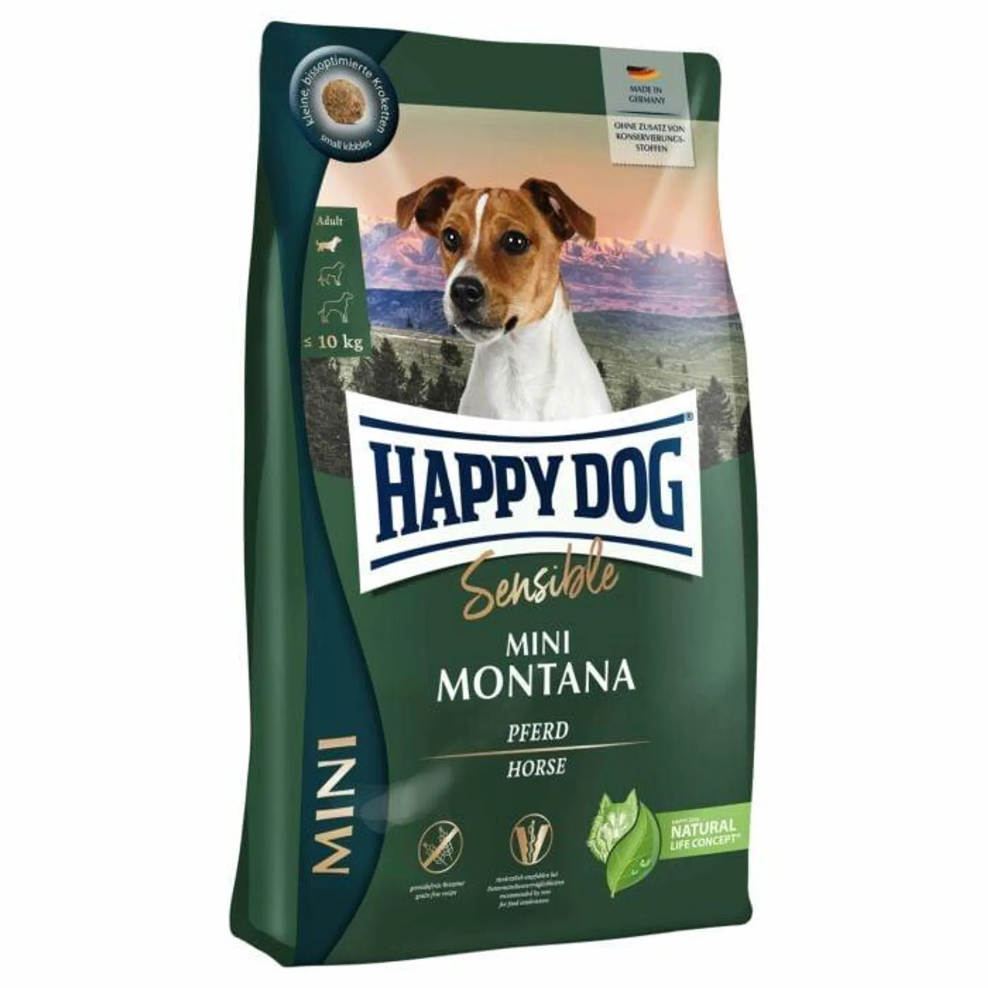 Happy Dog Hundefutter Sensible Mini Montana