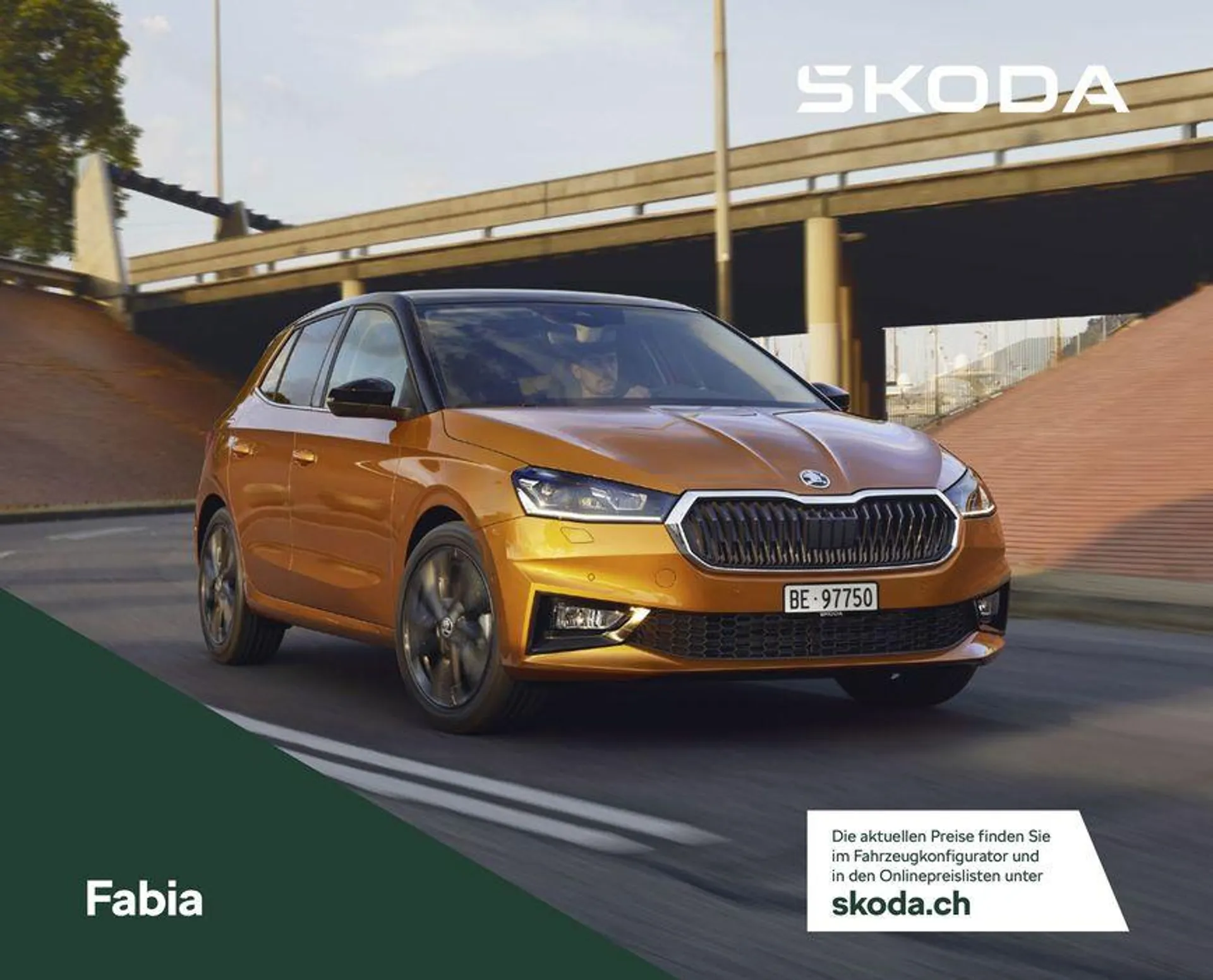 Prospekt Fabia von 13. November bis 31. Dezember 2024 - Prospekt seite  1