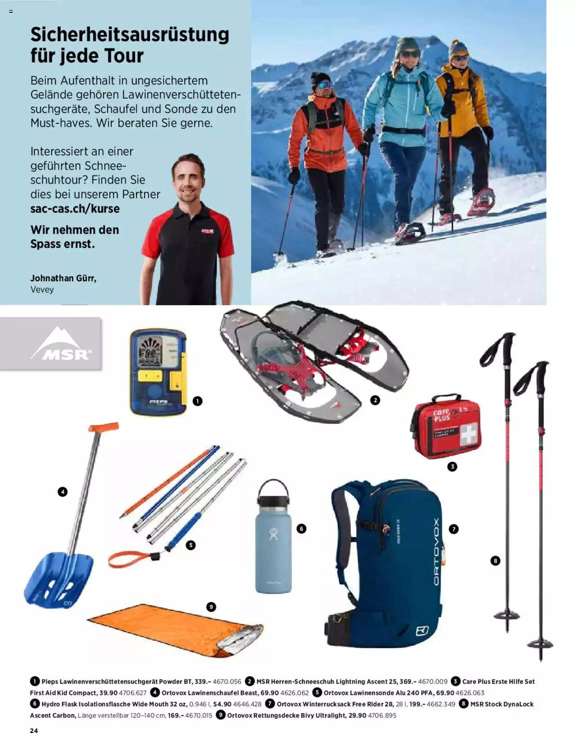SportXX - Winter 2021/22 von 1. Dezember bis 31. Dezember 2023 - Prospekt seite  24