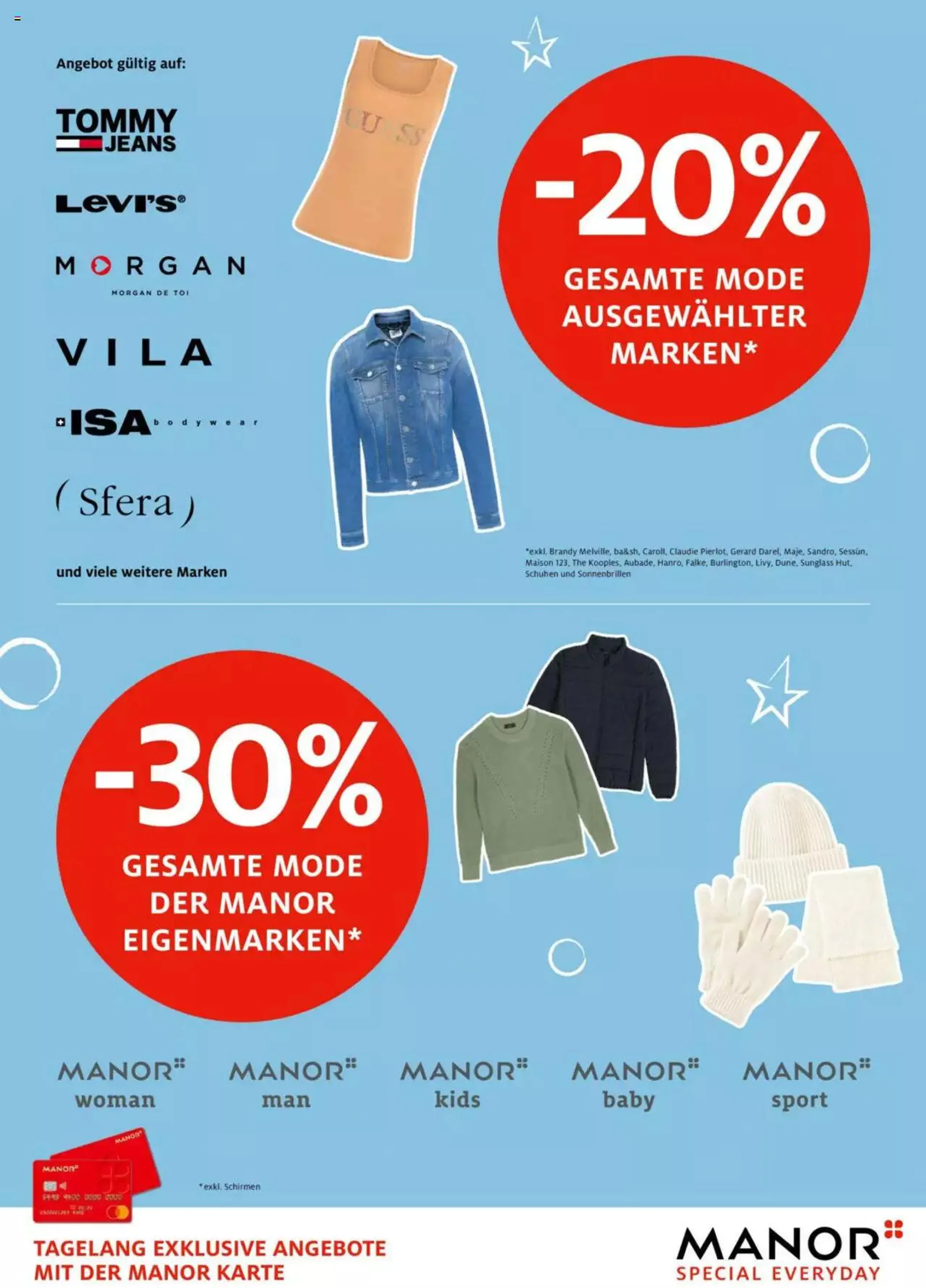 Manor Aktionen Special Days von 27. September bis 3. Oktober 2023 - Prospekt seite  2