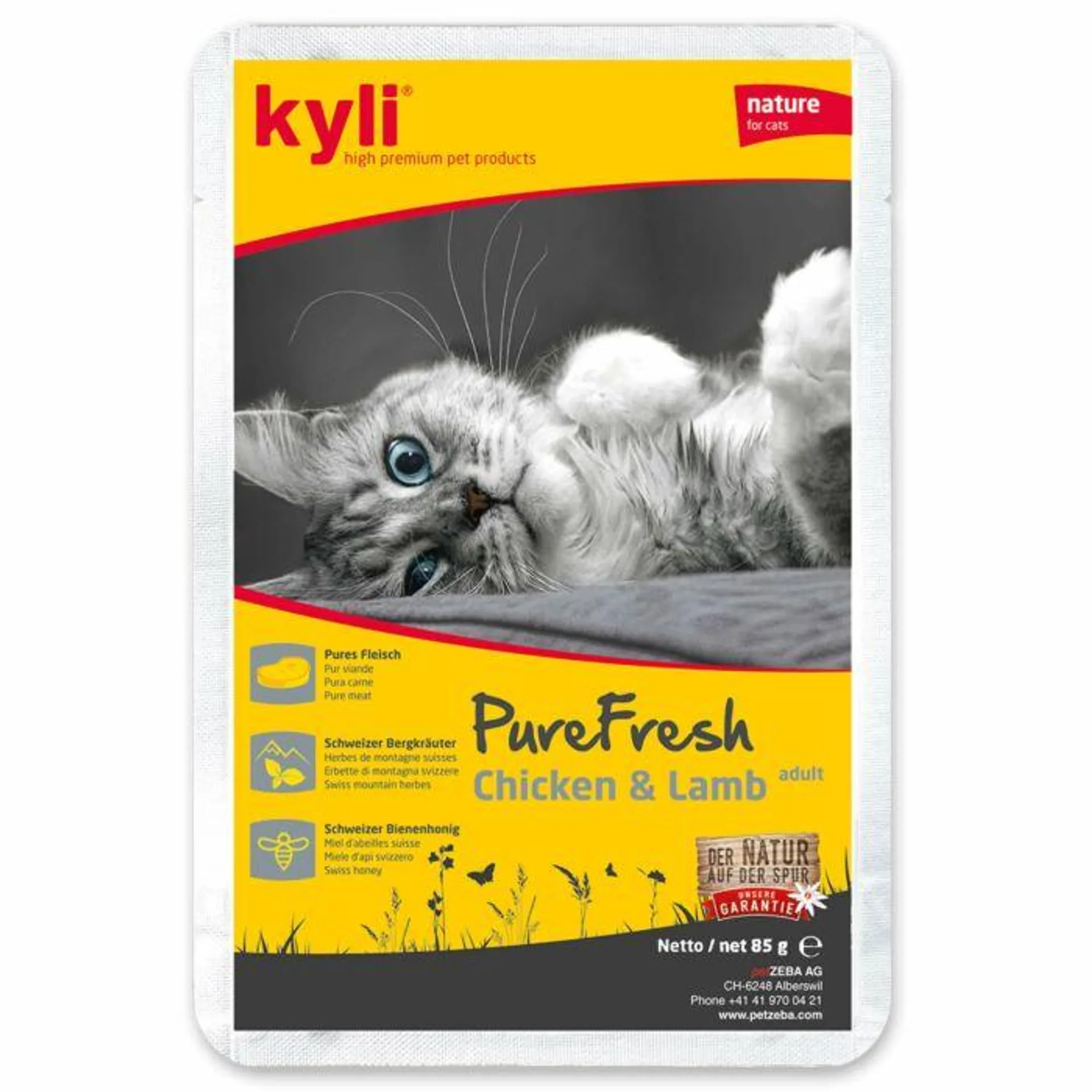 kyli Katzenfutter PureFresh Adult