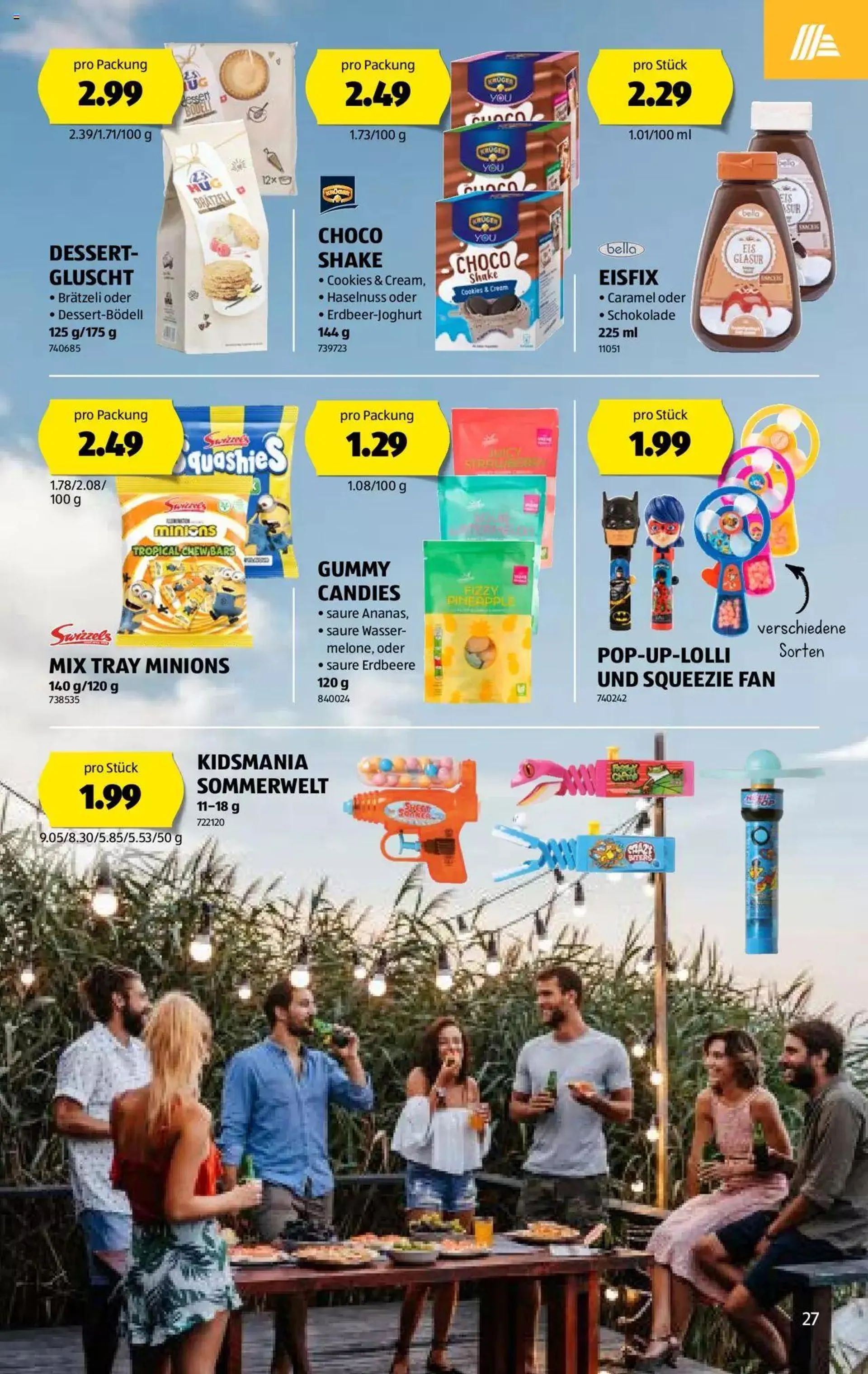 Aldi Aktionen von 4. Juli bis 10. Juli 2024 - Prospekt seite  27