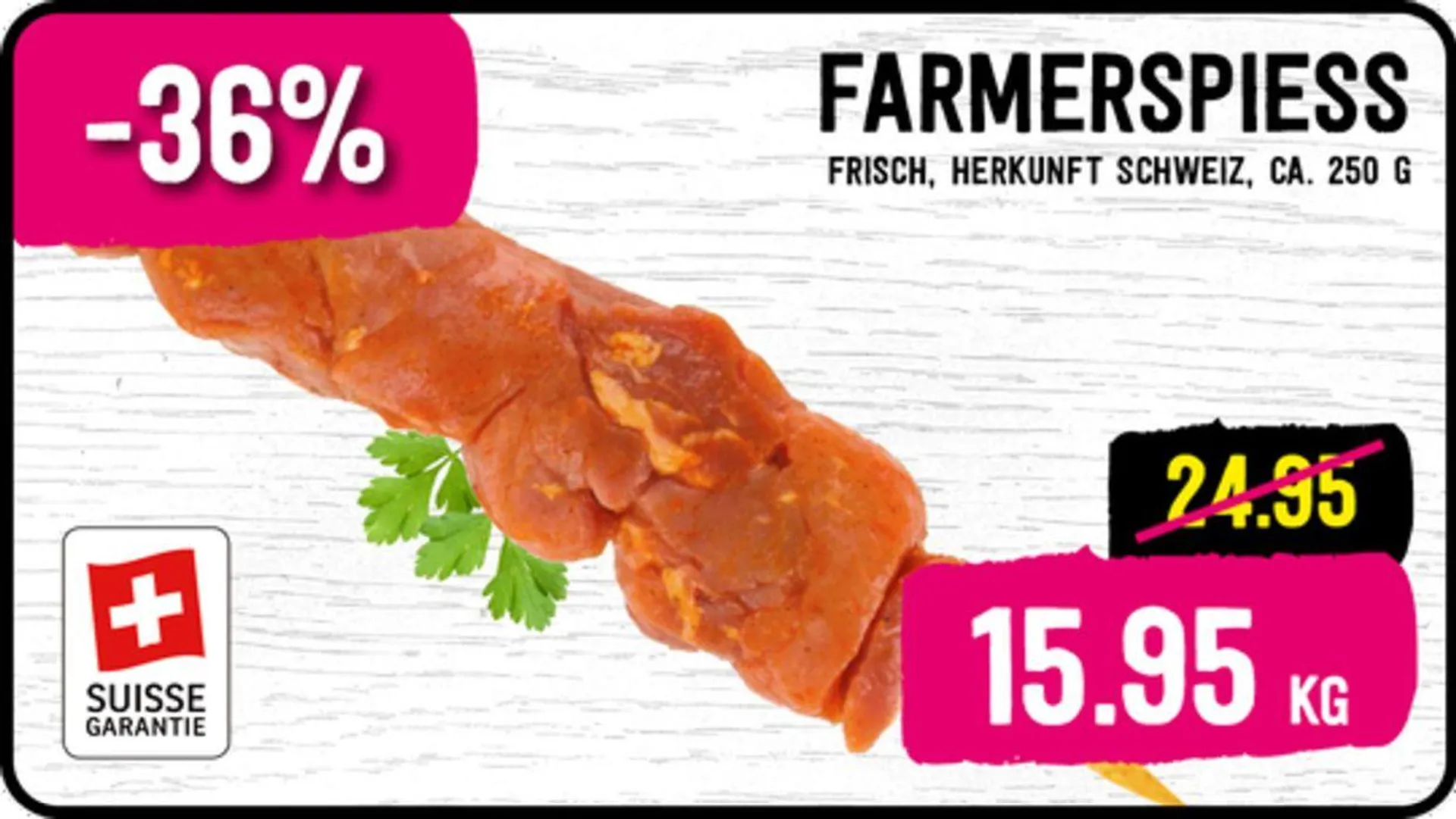 Fleisch Discount reklamblad - 1