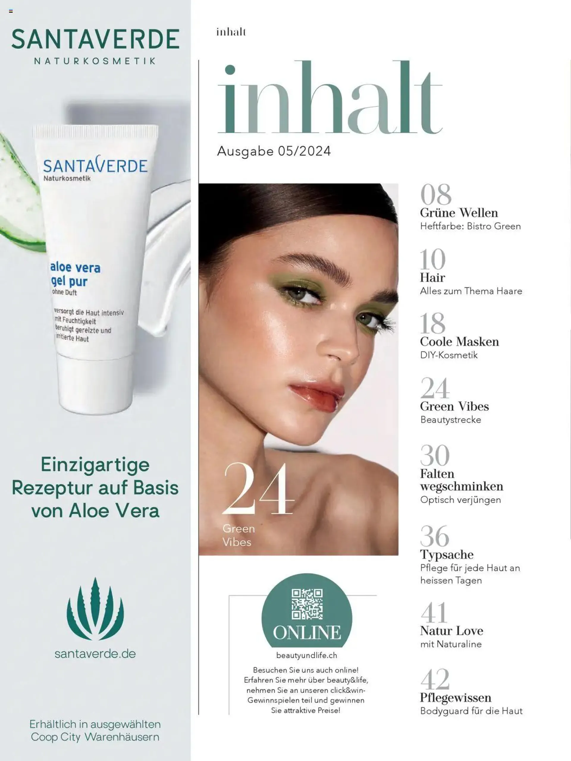 Coop Aktionen Beauty & Life von 8. Oktober bis 31. Dezember 2024 - Prospekt seite  6