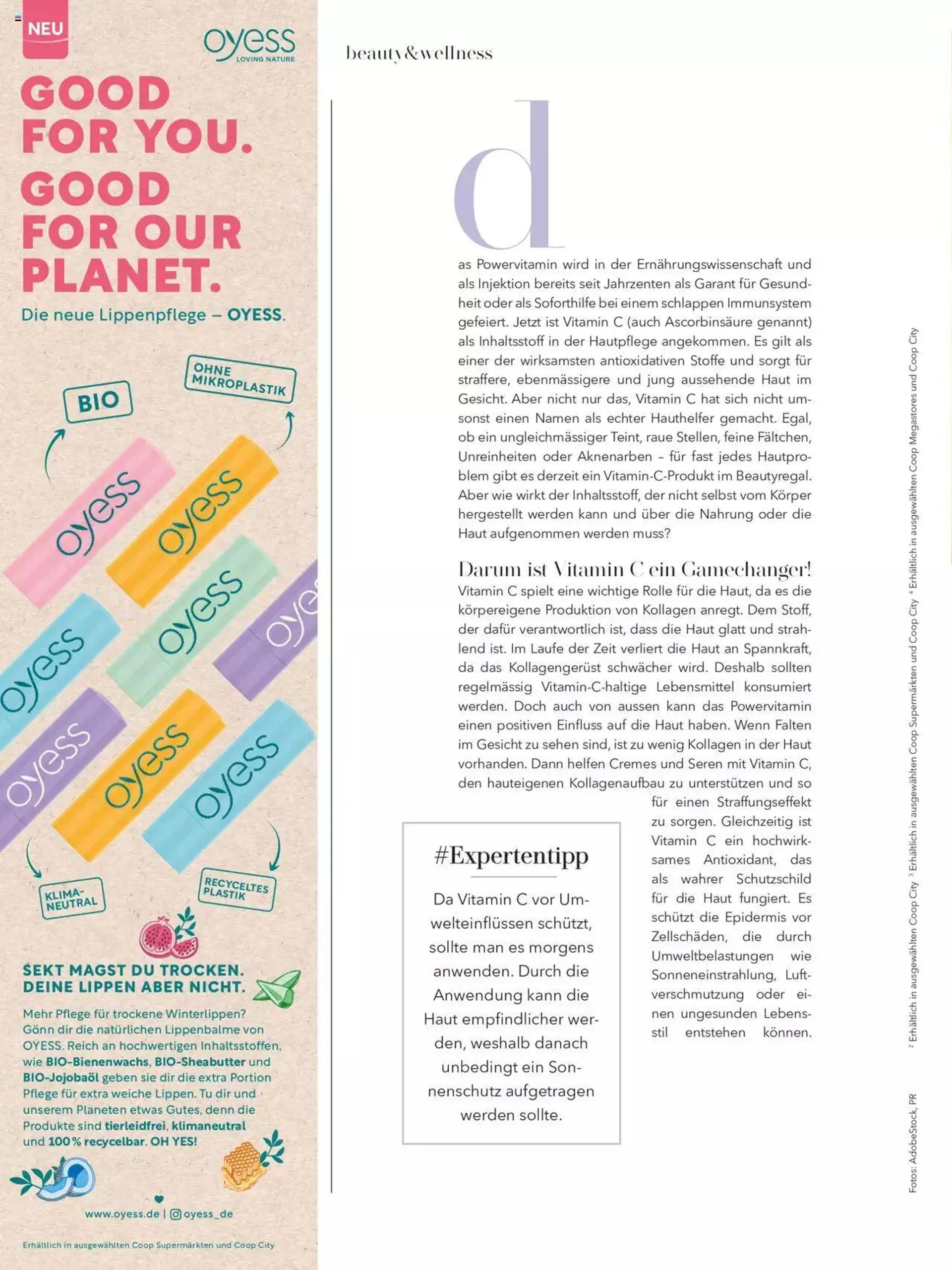 Coop City - Beauty & Life von 16. Februar bis 31. Dezember 2023 - Prospekt seite  34