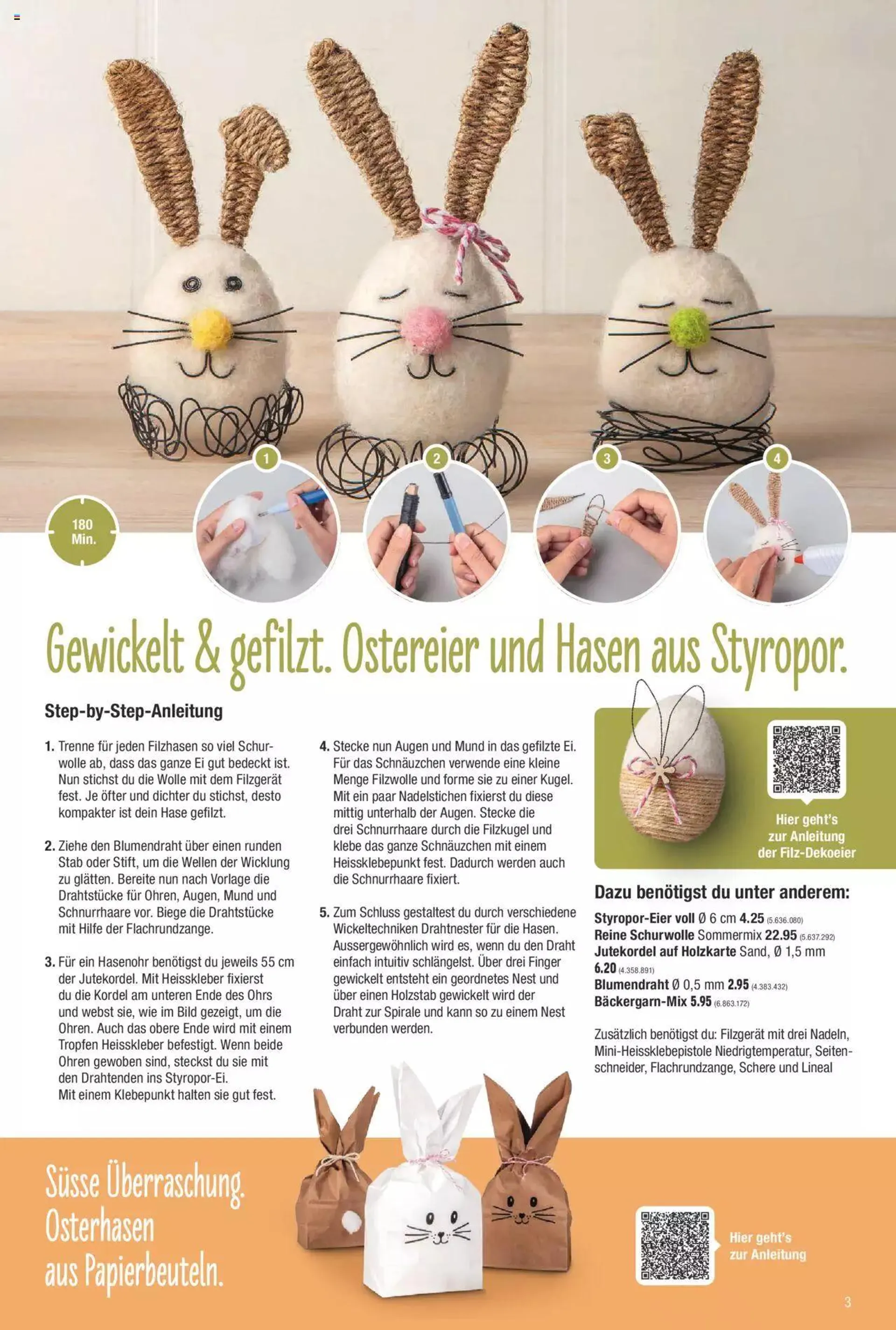 Jumbo Aktionen Deine Kreativität von 8. März bis 31. Dezember 2024 - Prospekt seite  3