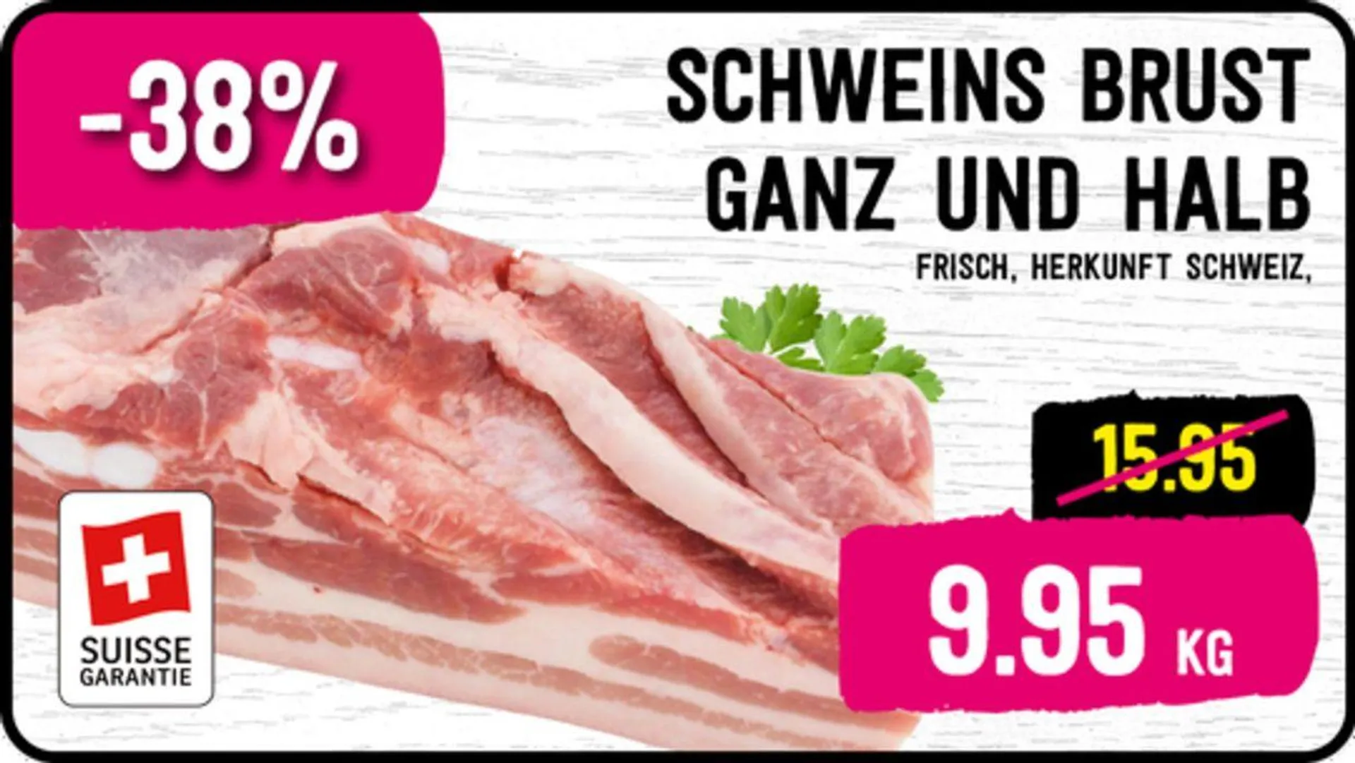 Fleisch Discount Aktuell von 25. Juli bis 6. August 2024 - Prospekt seite  1