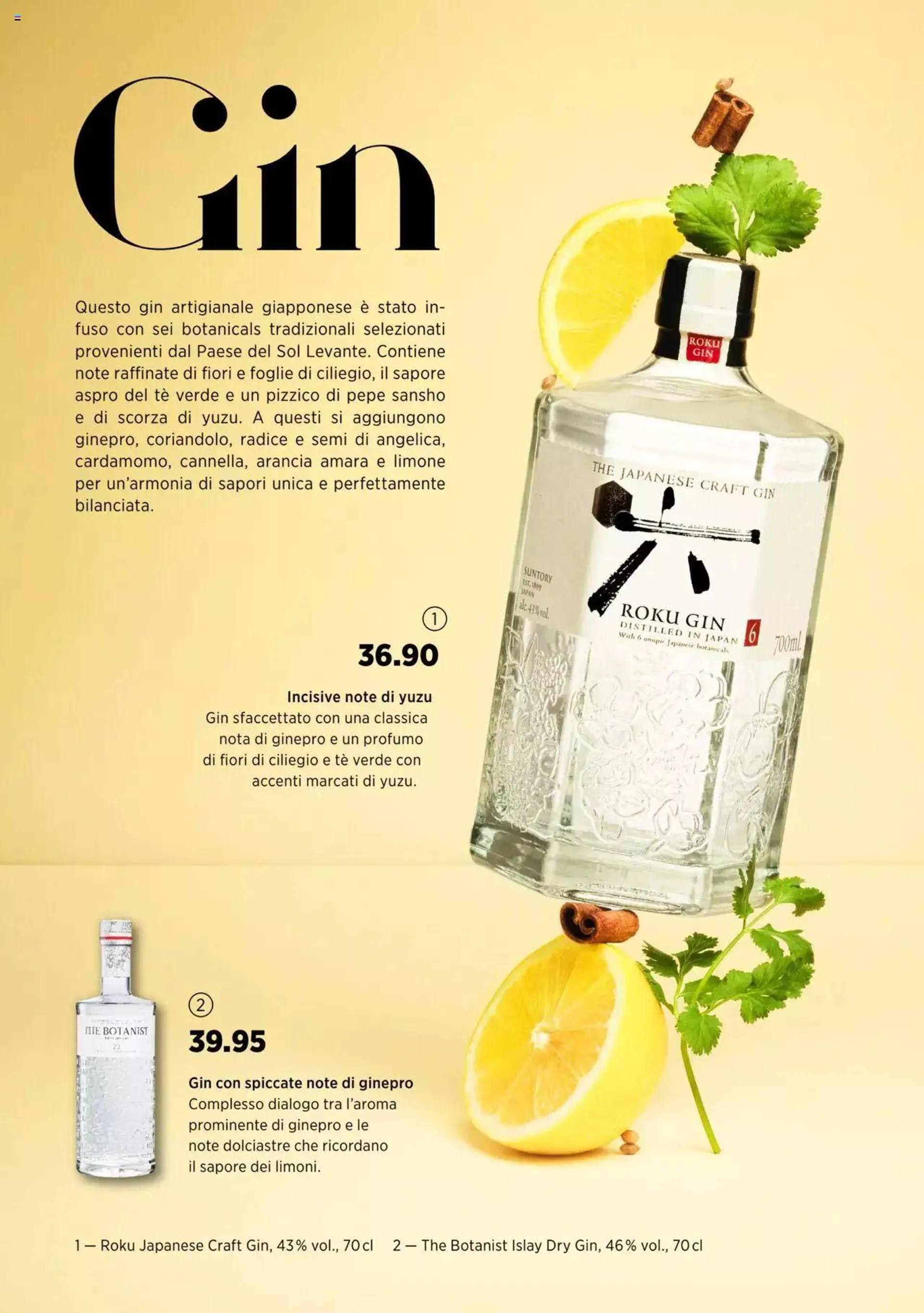Denner Aktionen Drinks and Cigars IT von 27. Februar bis 31. Dezember 2024 - Prospekt seite  4