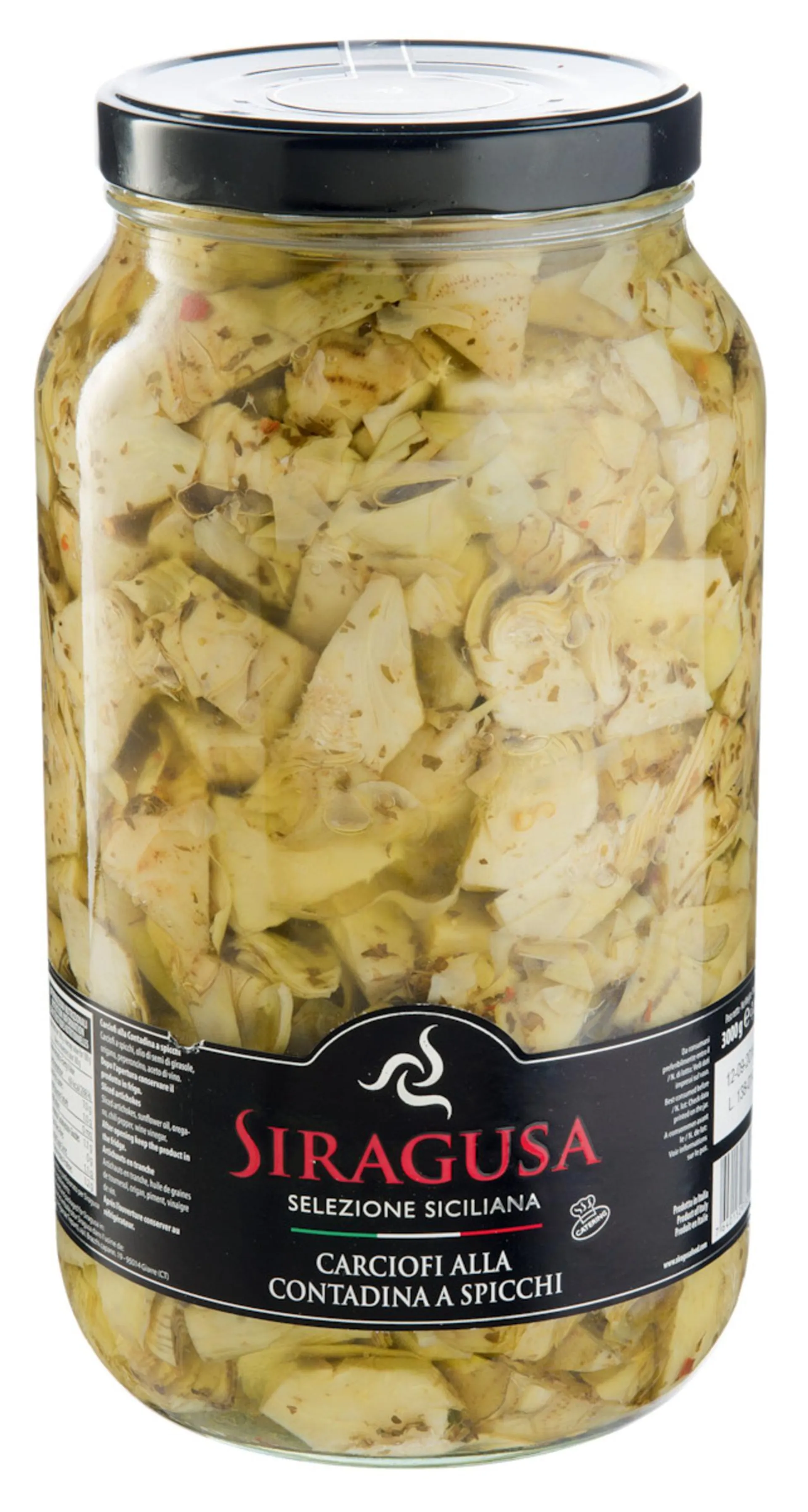 Siragusa Carciofi alla Contadina