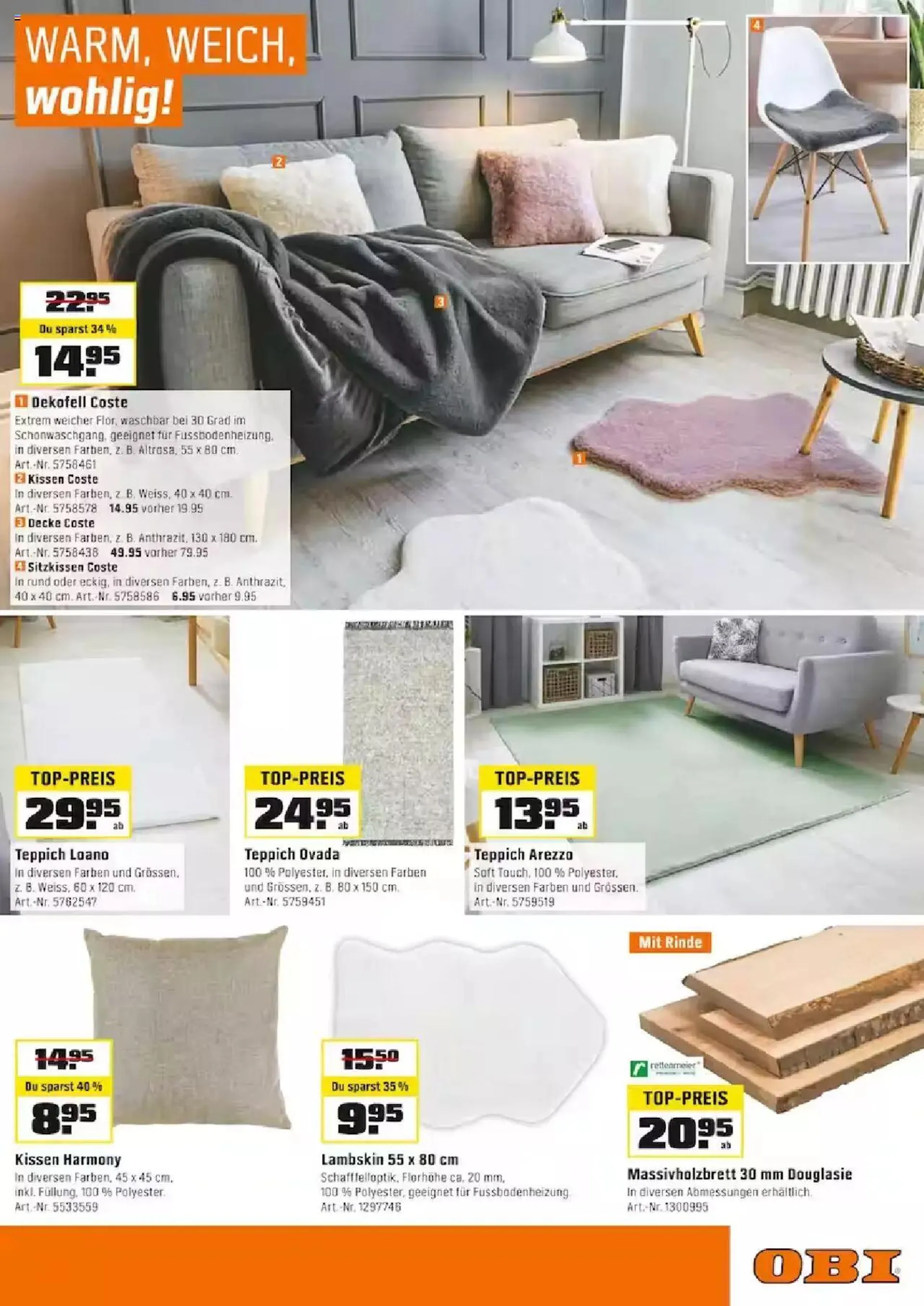OBI Aktionen von 27. November bis 9. Dezember 2023 - Prospekt seite  11