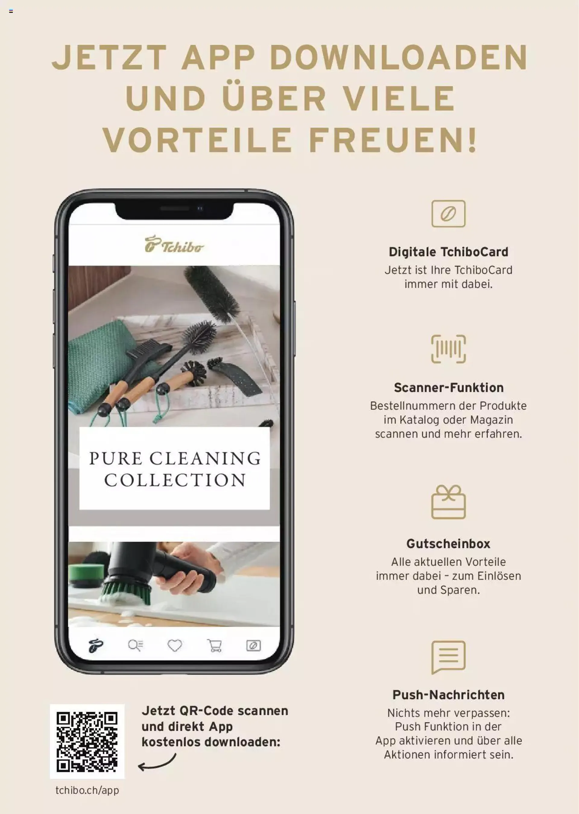 Tchibo Magazin Filialen von 5. Dezember bis 31. Dezember 2023 - Prospekt seite  24