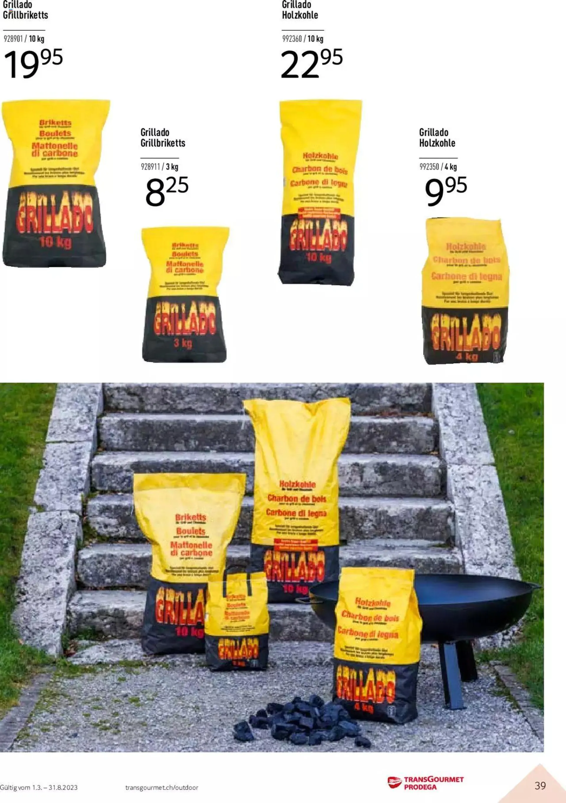 Prodega outdoor 2023 von 1. März bis 31. August 2023 - Prospekt seite  39